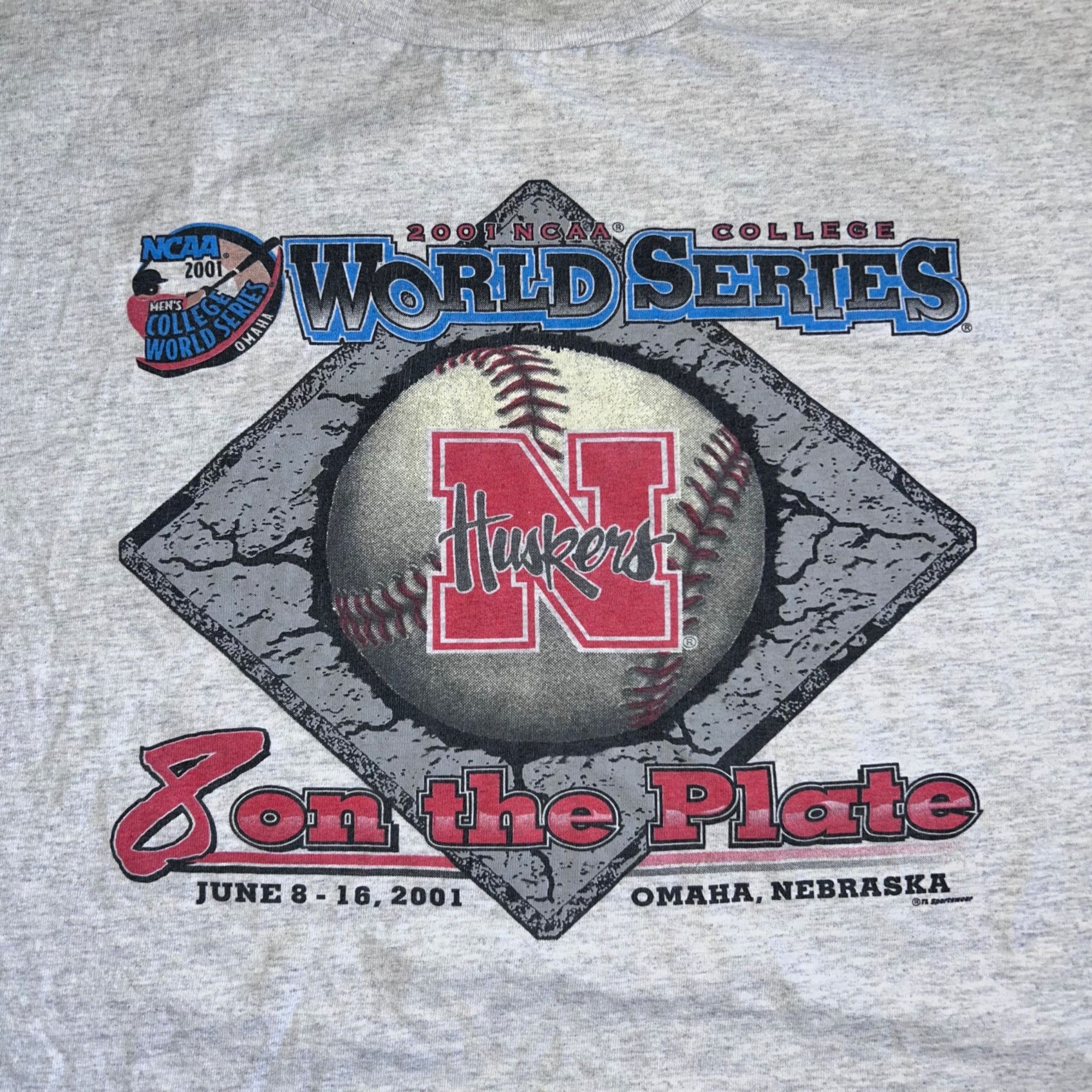 Other Vintage/Y2K Nebraska College Baseball Shirt Size US XL / EU 56 / 4 - 2 Thumbnail