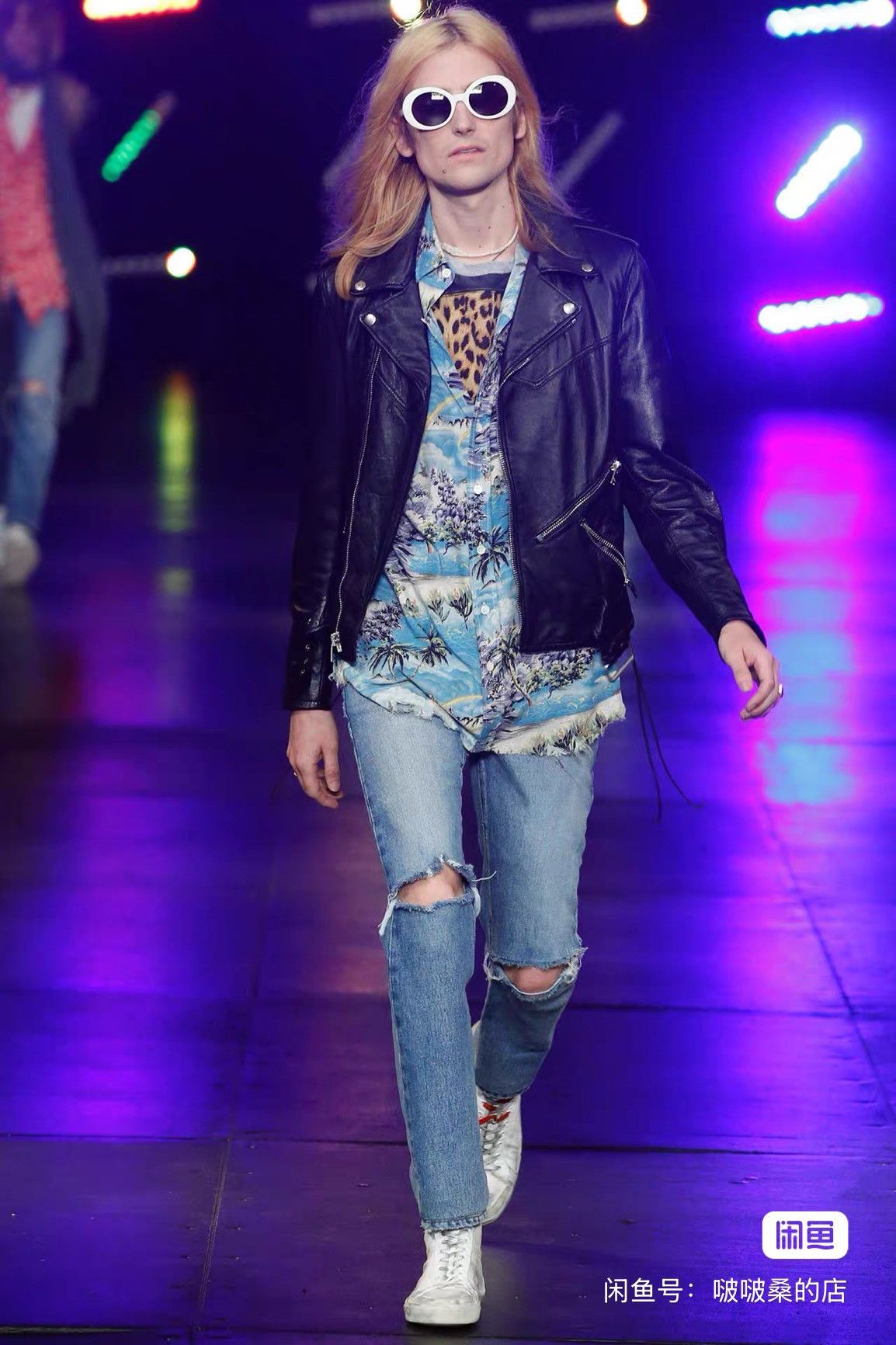 Saint Laurent Paris SAINT LAURENT PARIS BY HEDI SLIMANE 16SS Exclusive D10 Jeans Size US 28 / EU 44 - 3 Thumbnail