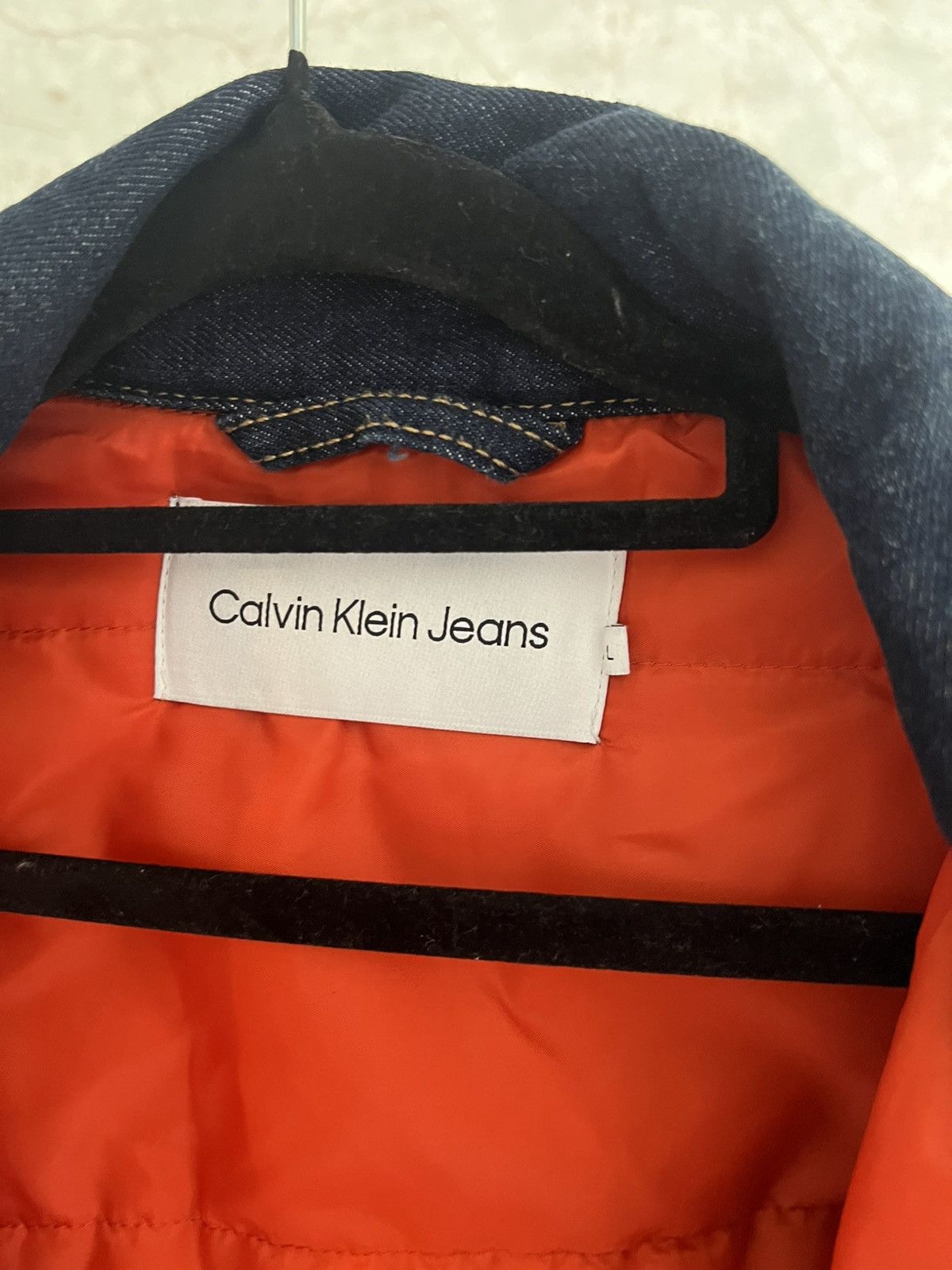 Calvin Klein Calvin k denim jacket Size US L / EU 52-54 / 3 - 2 Thumbnail