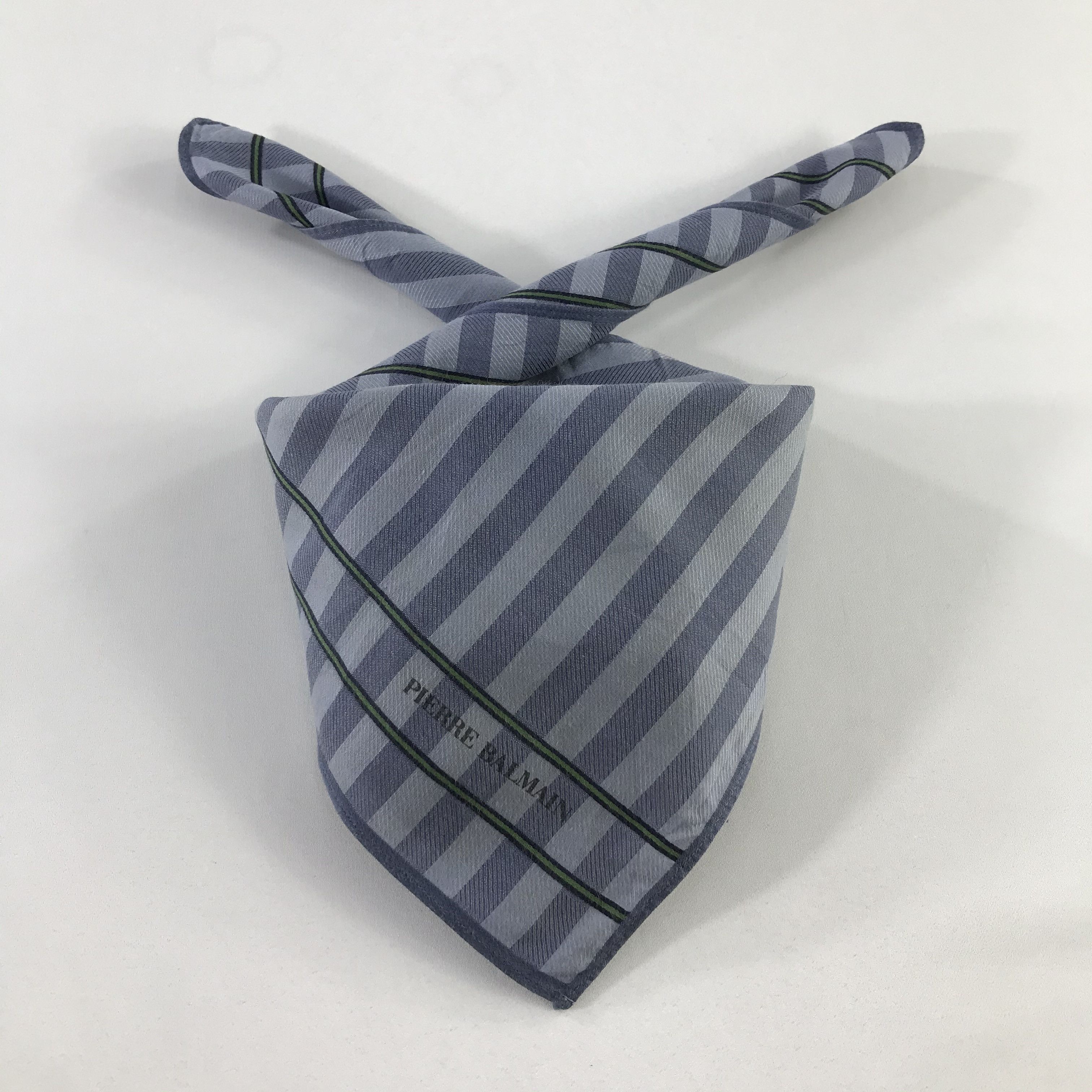 Pierre Balmain × Vintage Pierre Balmain Bandana / Handkerchief / Neckerchief - S872 Size ONE SIZE - 3 Thumbnail