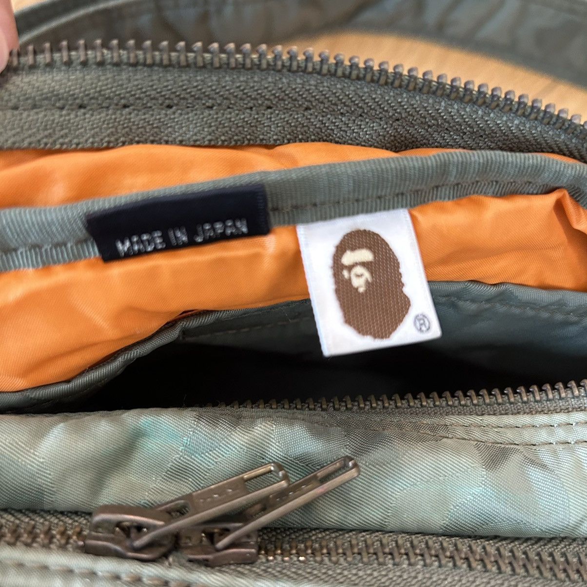 Bape × Porter Bape X Porter Jacquard Camo Shoulder Bag Size ONE SIZE - 6 Thumbnail