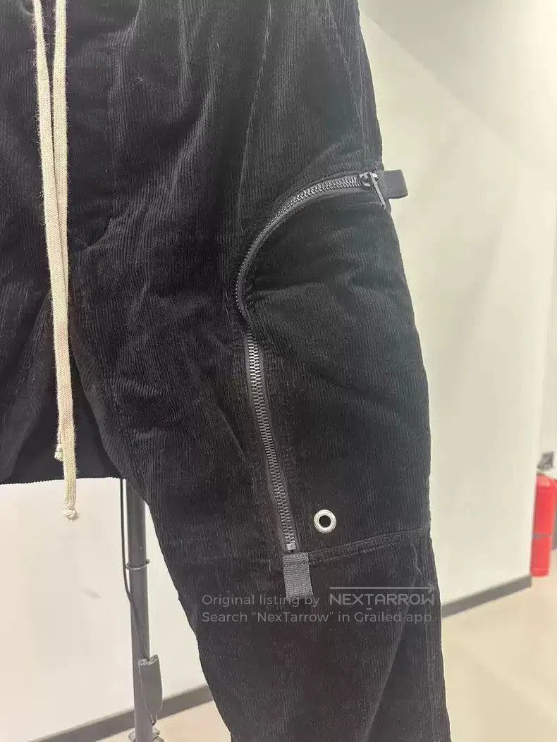 Rick Owens Rick Owens Men's corduroy drawstring trousers. Size US 30 / EU 46 - 4 Thumbnail
