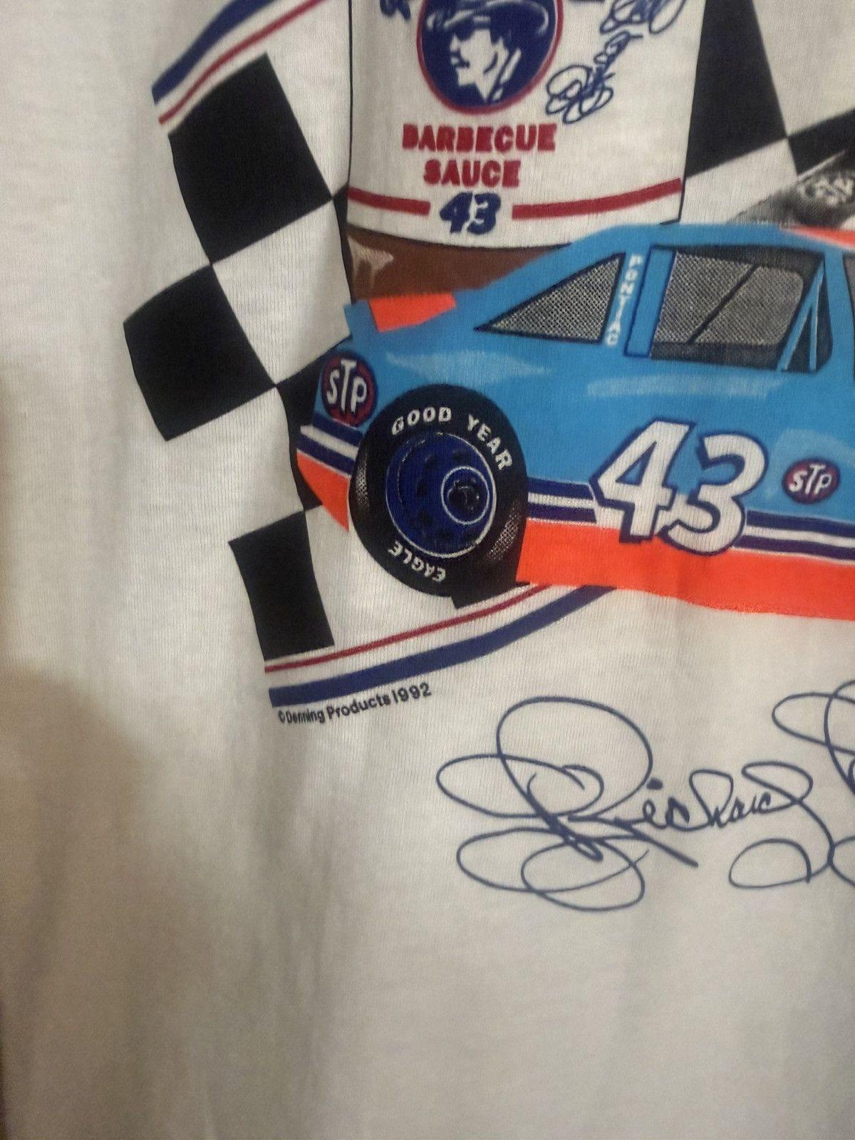Other Vintage Richard Petty Barbecue Sauce T-Shirt L 90’s Size US L / EU 52-54 / 3 - 5 Thumbnail