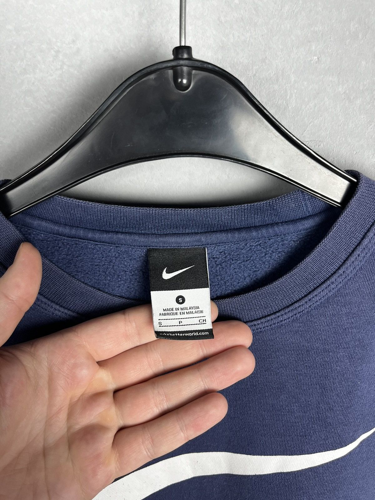 Nike × Vintage Nike Paris sweatshirt vintage Size US S / EU 44-46 / 1 - 3 Thumbnail