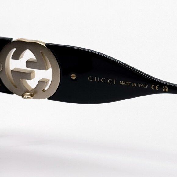 Gucci NEW GUCCI SUNGLASSES GG1022S 001 BLACK WOMEN EYEWEAR GUCCI Size ONE SIZE - 9 Thumbnail