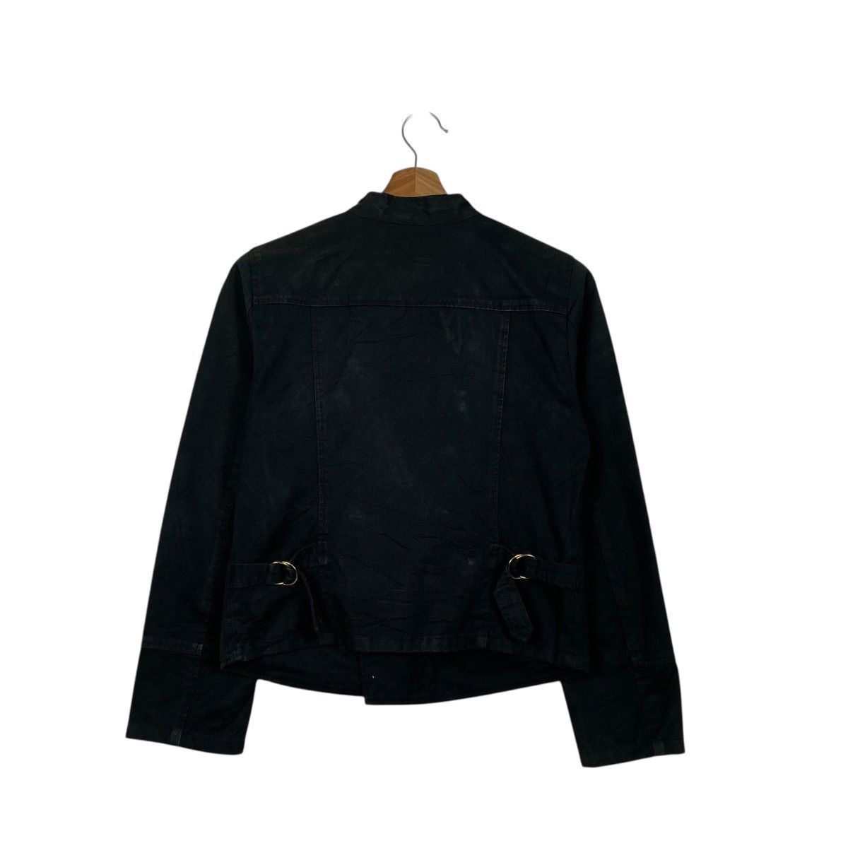 agnes b. Agnes B Double Breasted Crop Jacket Size XS / US 0-2 / IT 36-38 - 7 Thumbnail