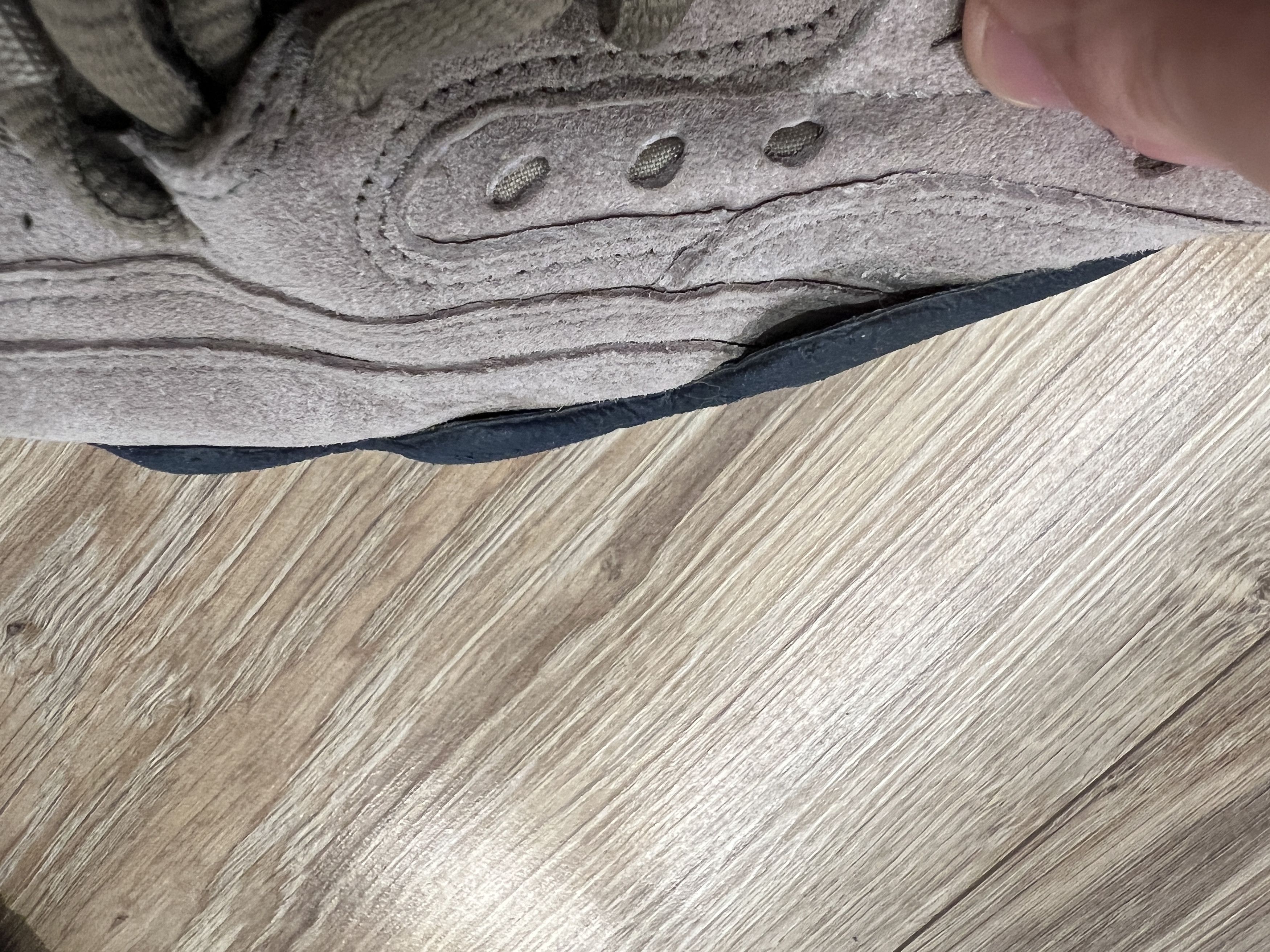 Nike × Nike ACG × Vintage Hi-Top Nike Flight Vintage Shoes Size US 8.5 / EU 41-42 - 13 Thumbnail