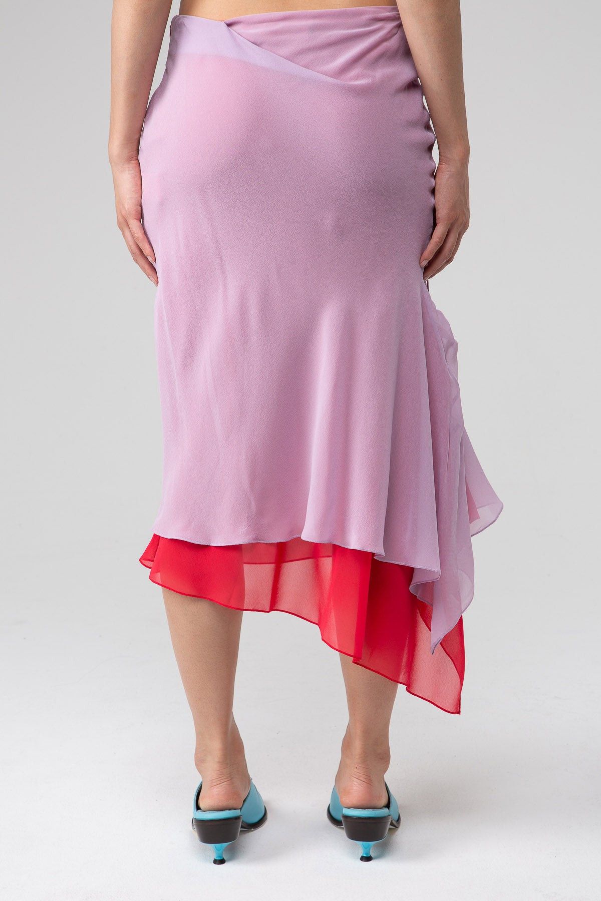 Kiko Kostadinov $1080 Kiko Kostadinov Mirka Skirt Size 24" / US 00 / IT 34 - 3 Thumbnail