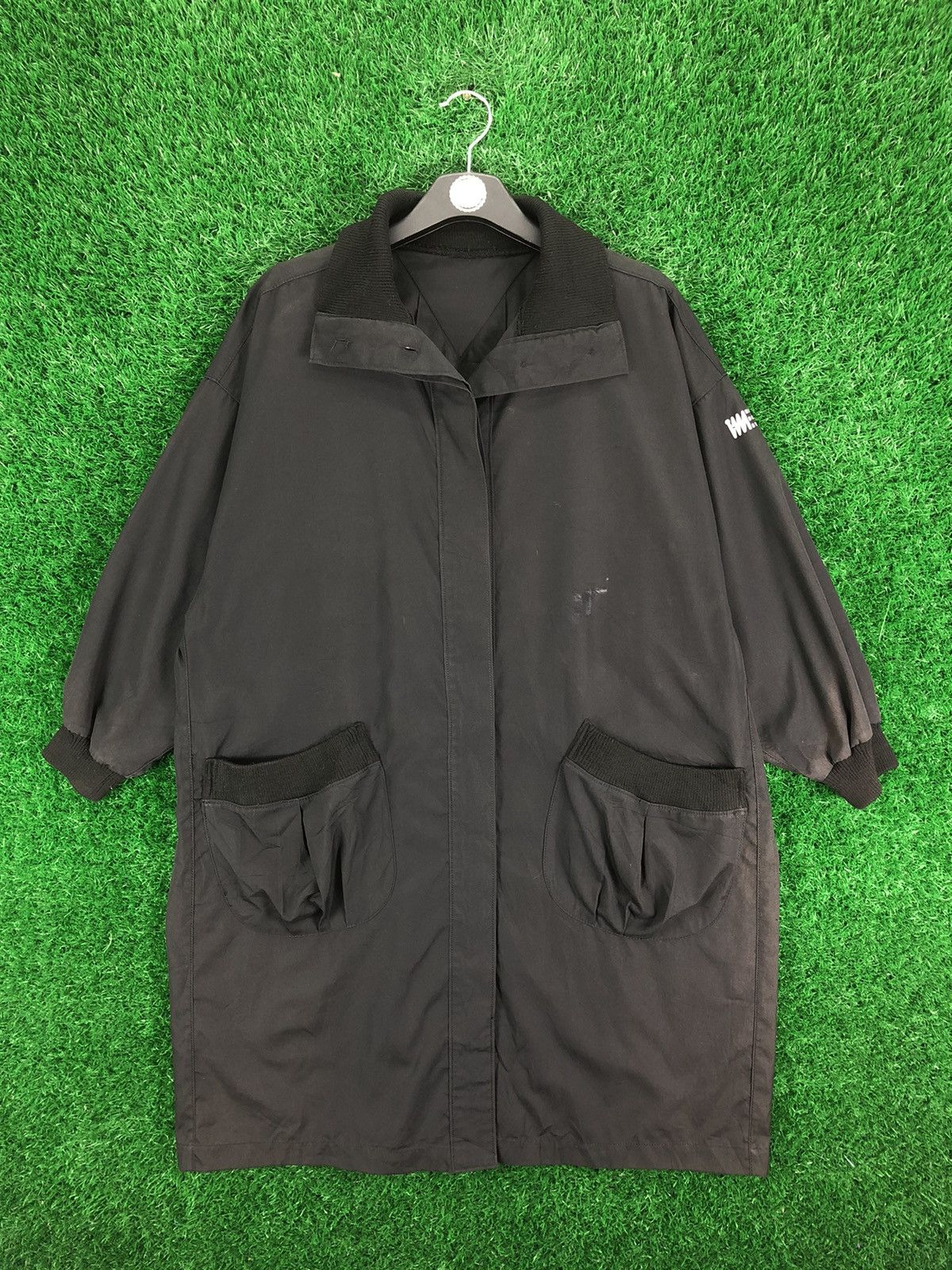 Issey Miyake Vintage 90's ISSEY MIYAKE Design Studio Crazy Faded Jacket Size US M / EU 48-50 / 2 - 2 Thumbnail