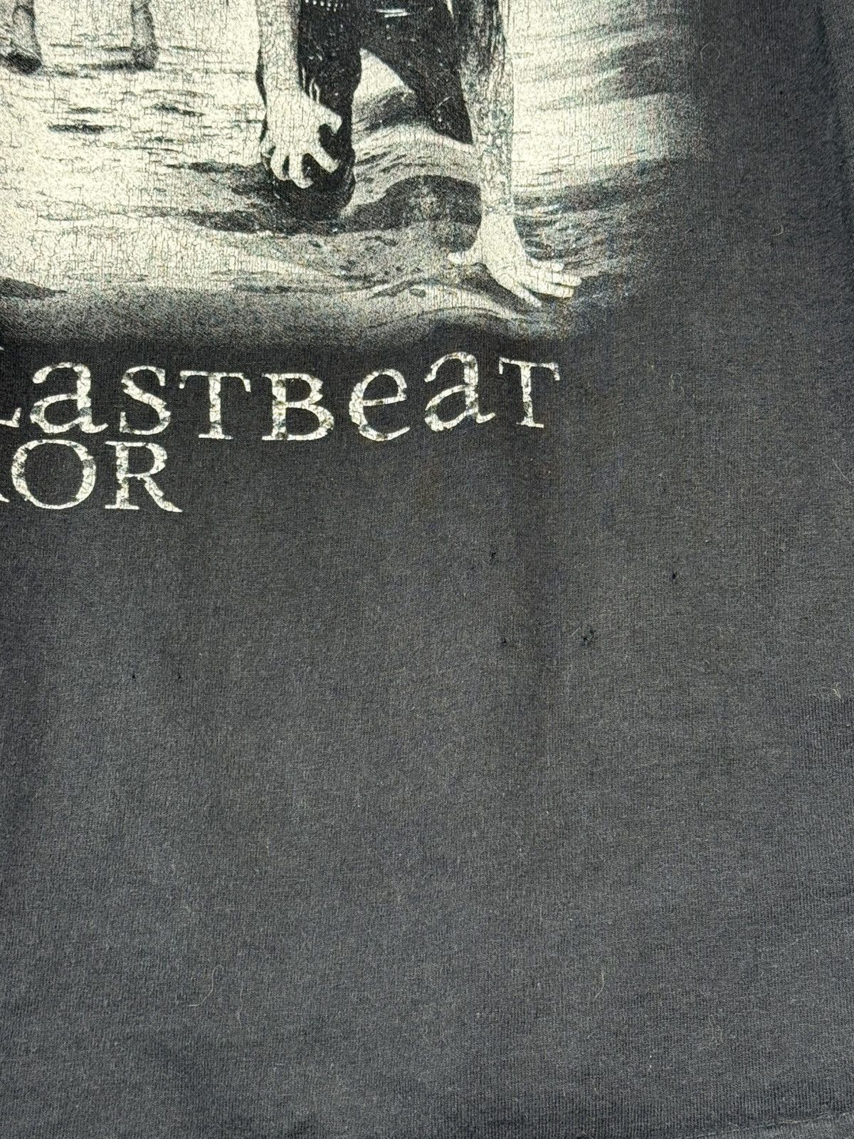Band Tees Vintage Belphegor 2008 Bondage Goat Zombie Metal Long Sleeve Size US M / EU 48-50 / 2 - 7 Thumbnail
