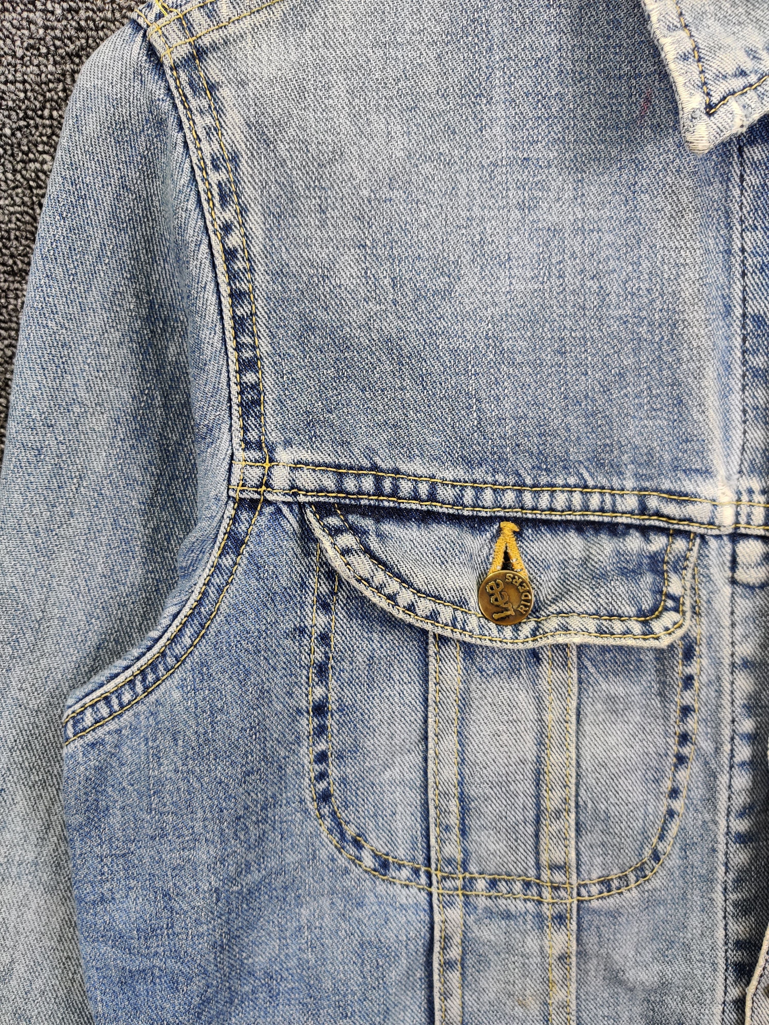 Lee Vintage Thrashed Lee Riders Distressed Denim Jacket Size US M / EU 48-50 / 2 - 6 Thumbnail
