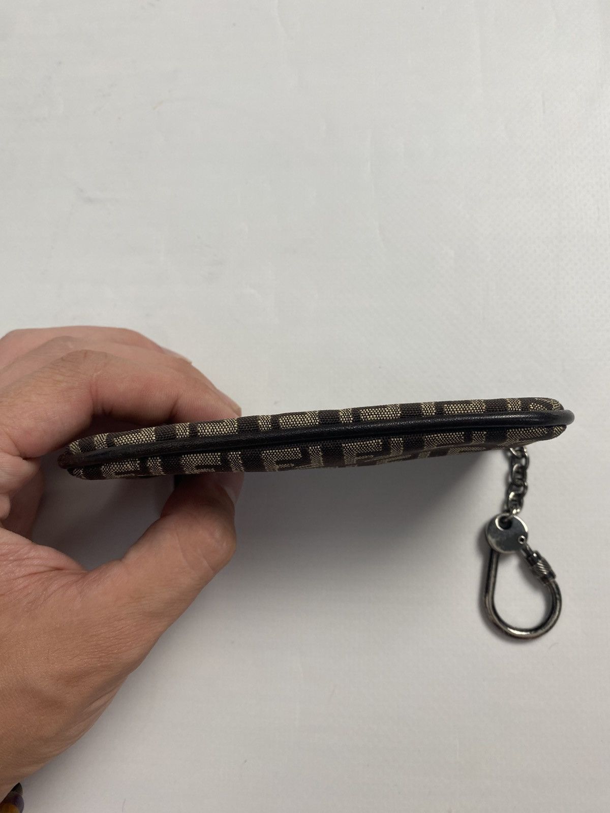 Fendi Fendi monogram coin case Size ONE SIZE - 3 Thumbnail