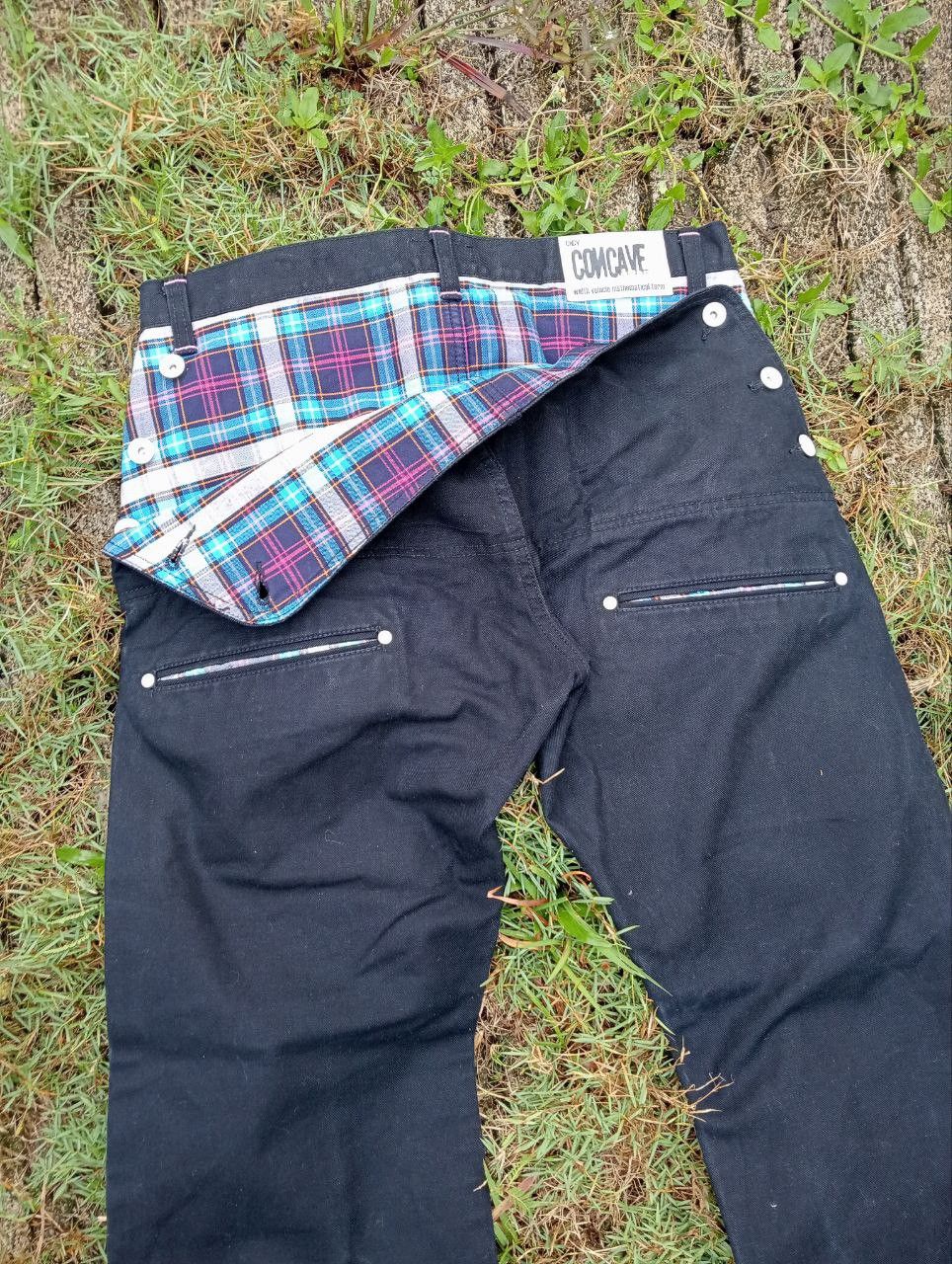 Japanese Brand Japanese CNCV Concave Attempt Pants Size US 36 / EU 52 - 4 Thumbnail