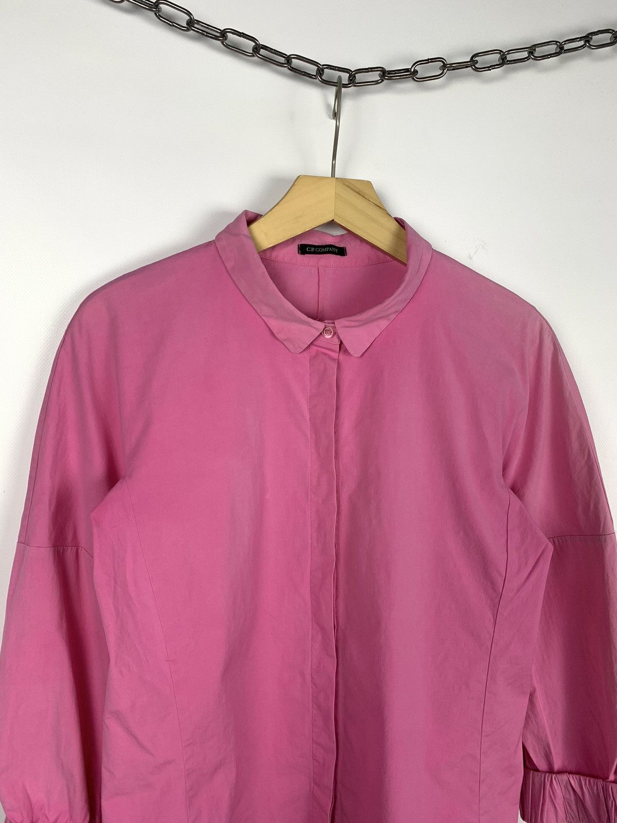 C.P. Company Vintage C.P. Company Donna Blouse Top Shirt Ladies Size 42 Size M / US 6-8 / IT 42-44 - 2 Thumbnail