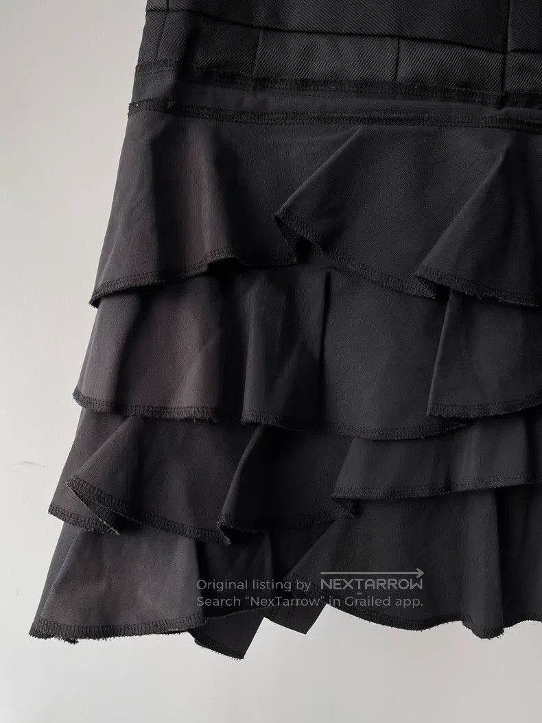 Comme des Garcons Comme Des Garcons size S Short half skirt Size 25" / US 0 / IT 36 - 4 Thumbnail