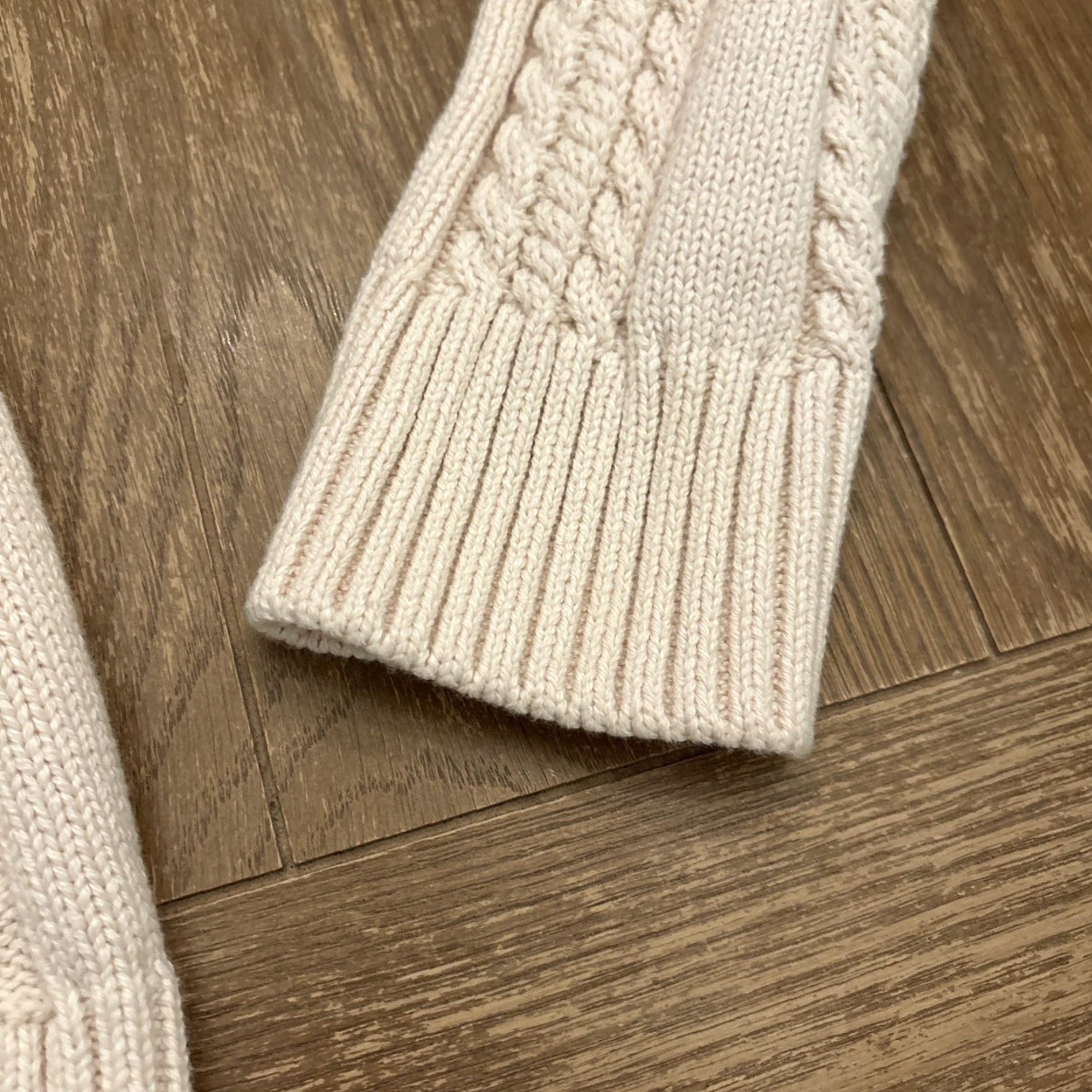 J.Crew J.CREW Heritage Cotton Cardigan Sweater Men L White Cauliflower White EUC Brand Mens Regular Knit Crew Neck Long Sleeve Vintage: No Size US L / EU 52-54 / 3 - 2 Thumbnail