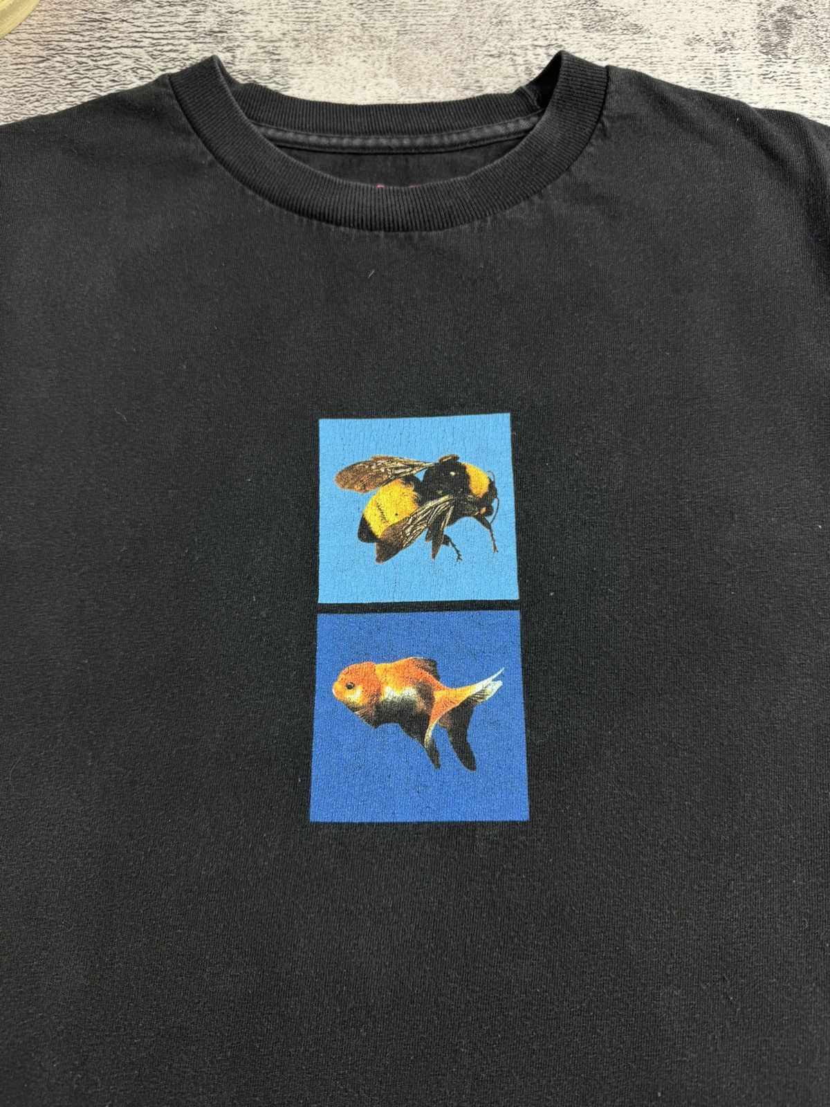 Golf Wang Golf Wang X Vince Staples Tour Rap Hip Hop Faded T Shirt Tee Size US M / EU 48-50 / 2 - 8 Thumbnail