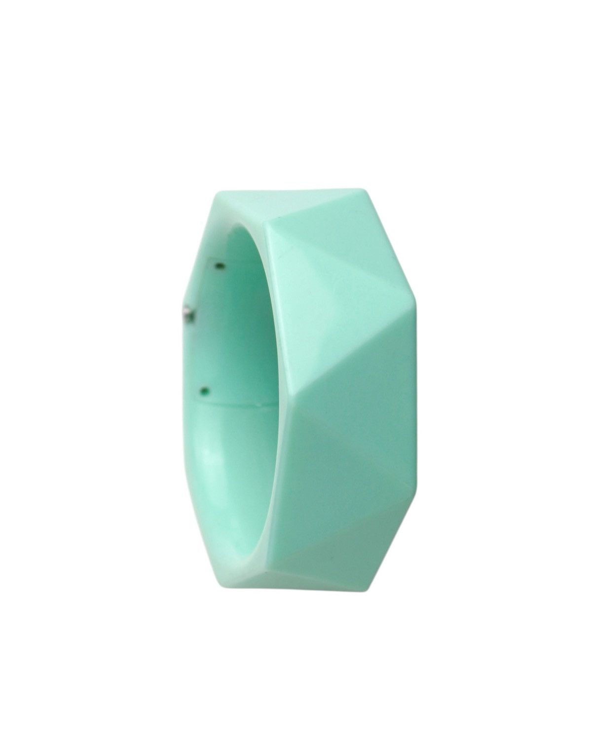 Japanese Brand × Nixon 2009 NIXON GLAMMO THE TRIBELLA MINT GREEN BANGLE WATCH Size ONE SIZE - 4 Thumbnail