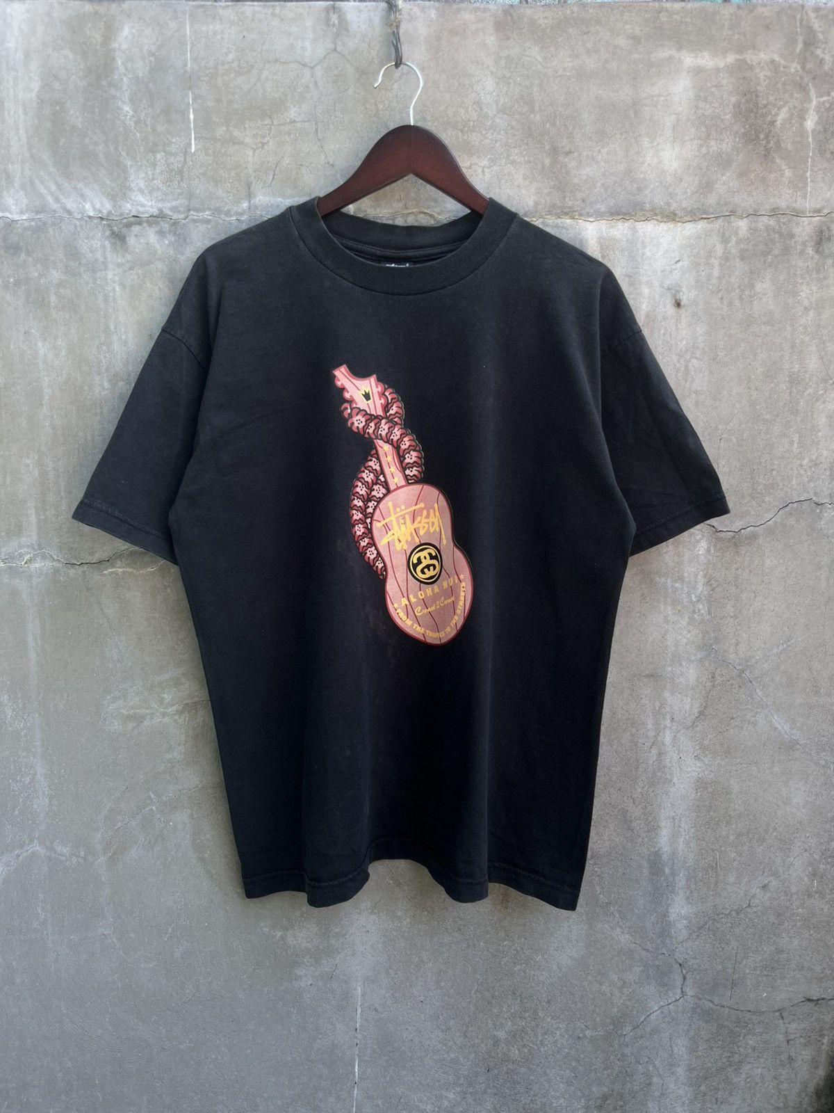 Stussy Aloha Nui Tee Size US L / EU 52-54 / 3 - 1 Thumbnail