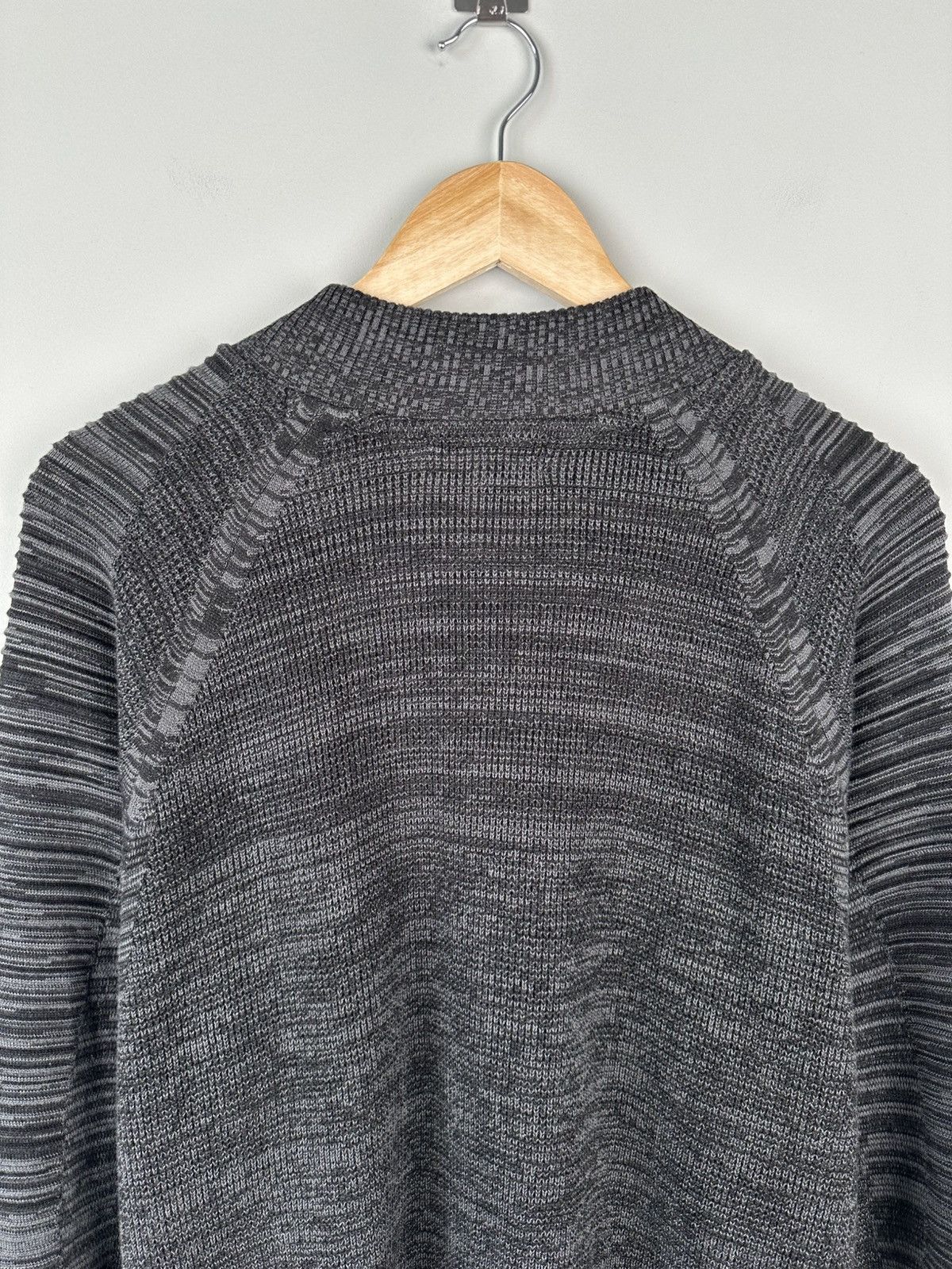 G-Star G star Raw 3D Biker Zip Knit Sweater Avant Garde Size US XL / EU 56 / 4 - 4 Thumbnail