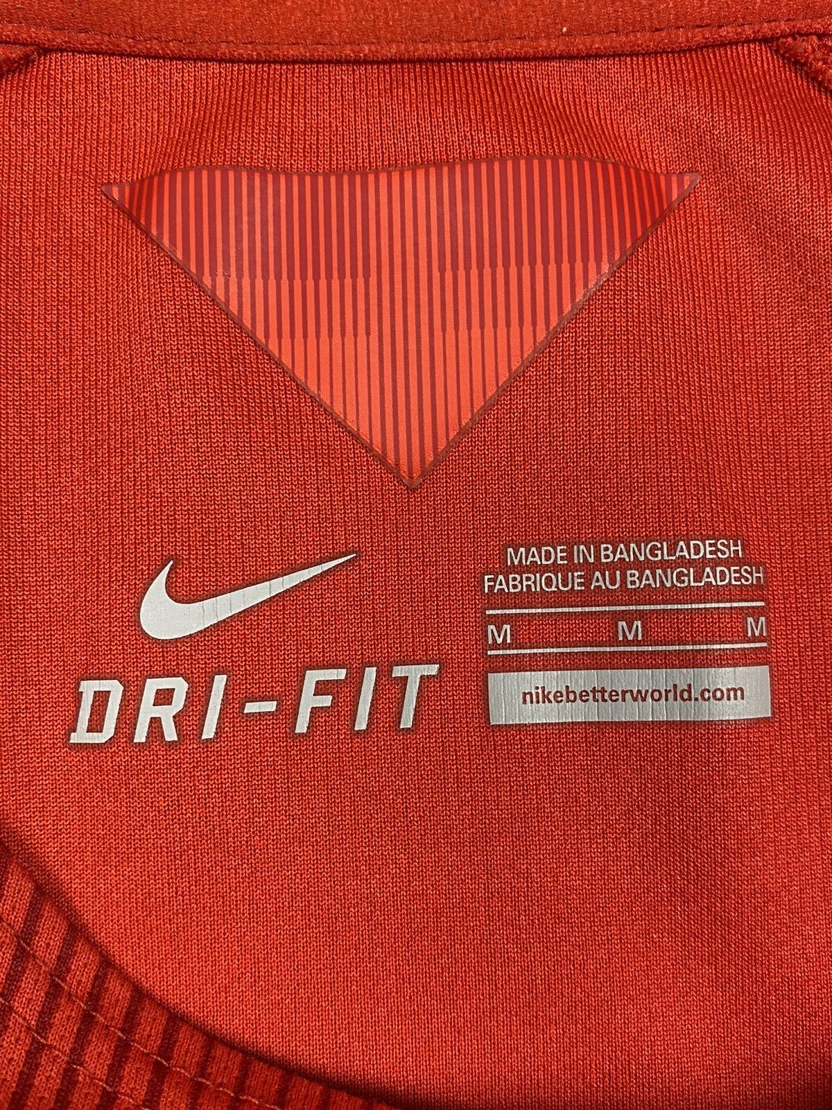 Nike Nike England Football Soccer Jersey Shirt Size M Size US M / EU 48-50 / 2 - 13 Thumbnail