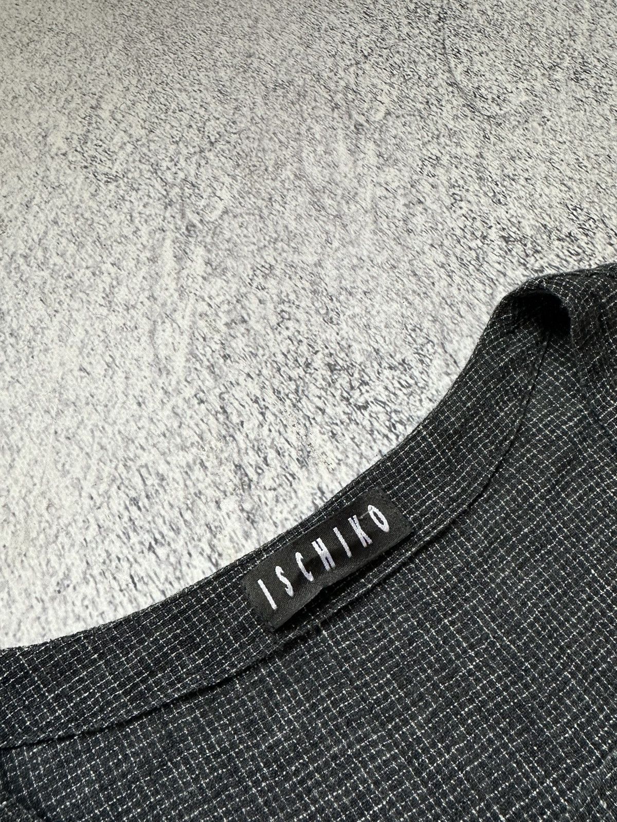 OSKA dresses for women ISCHIKO by OSKA avantgarde grey US10 Linen Size L / US 10 / IT 46 - 10 Thumbnail