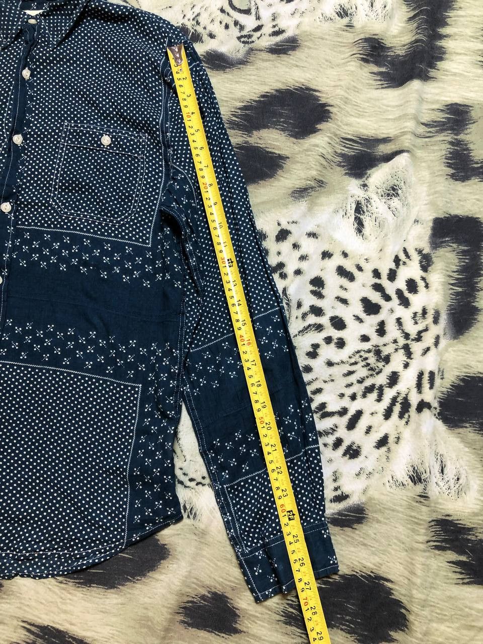 Denim & Supply Ralph Lauren Vintage 1990s Polo Ralph Lauren Floral Caldwell Button Up Size US L / EU 52-54 / 3 - 8 Thumbnail