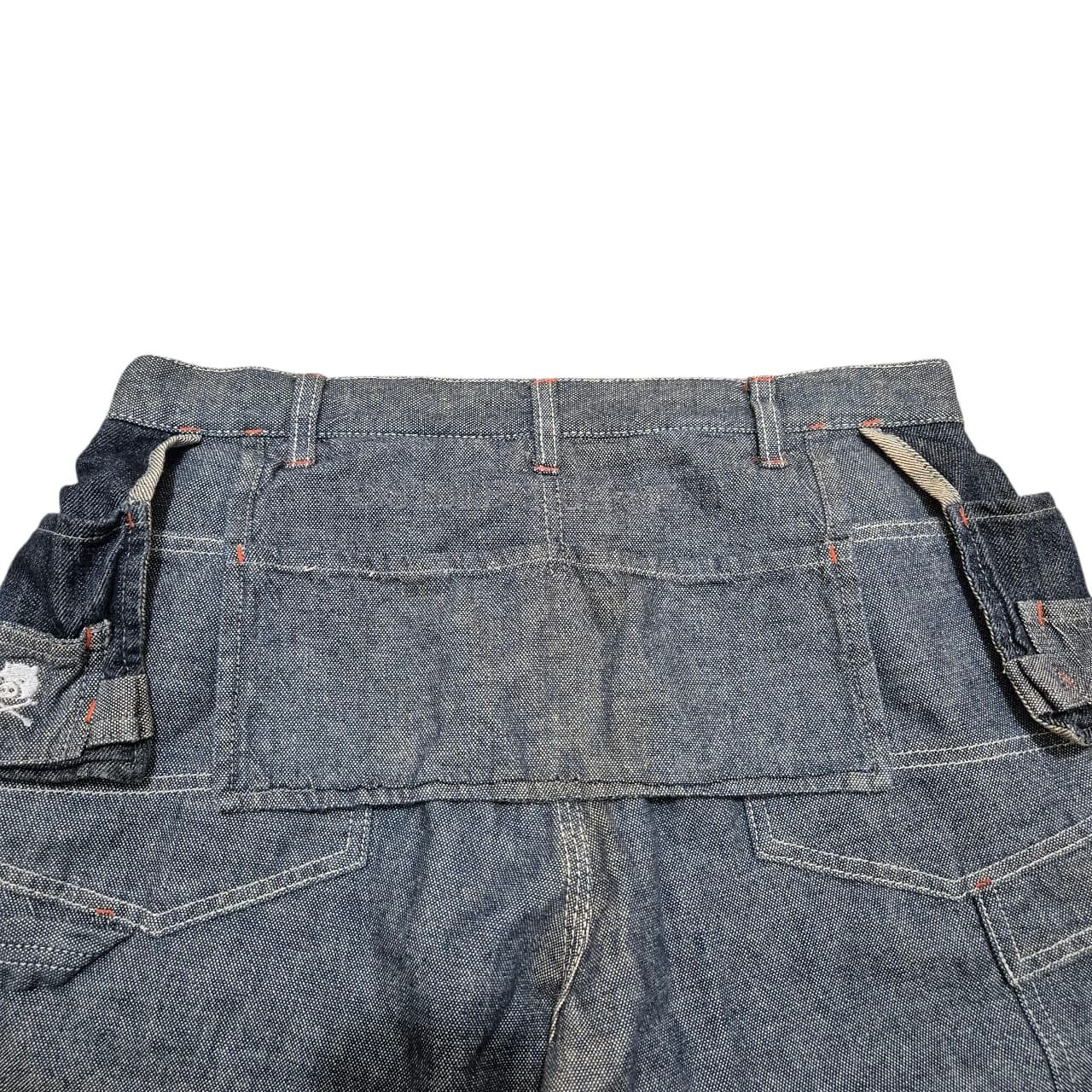 Japanese Brand Nice design patch work denim pants Size US 32 / EU 48 - 8 Thumbnail