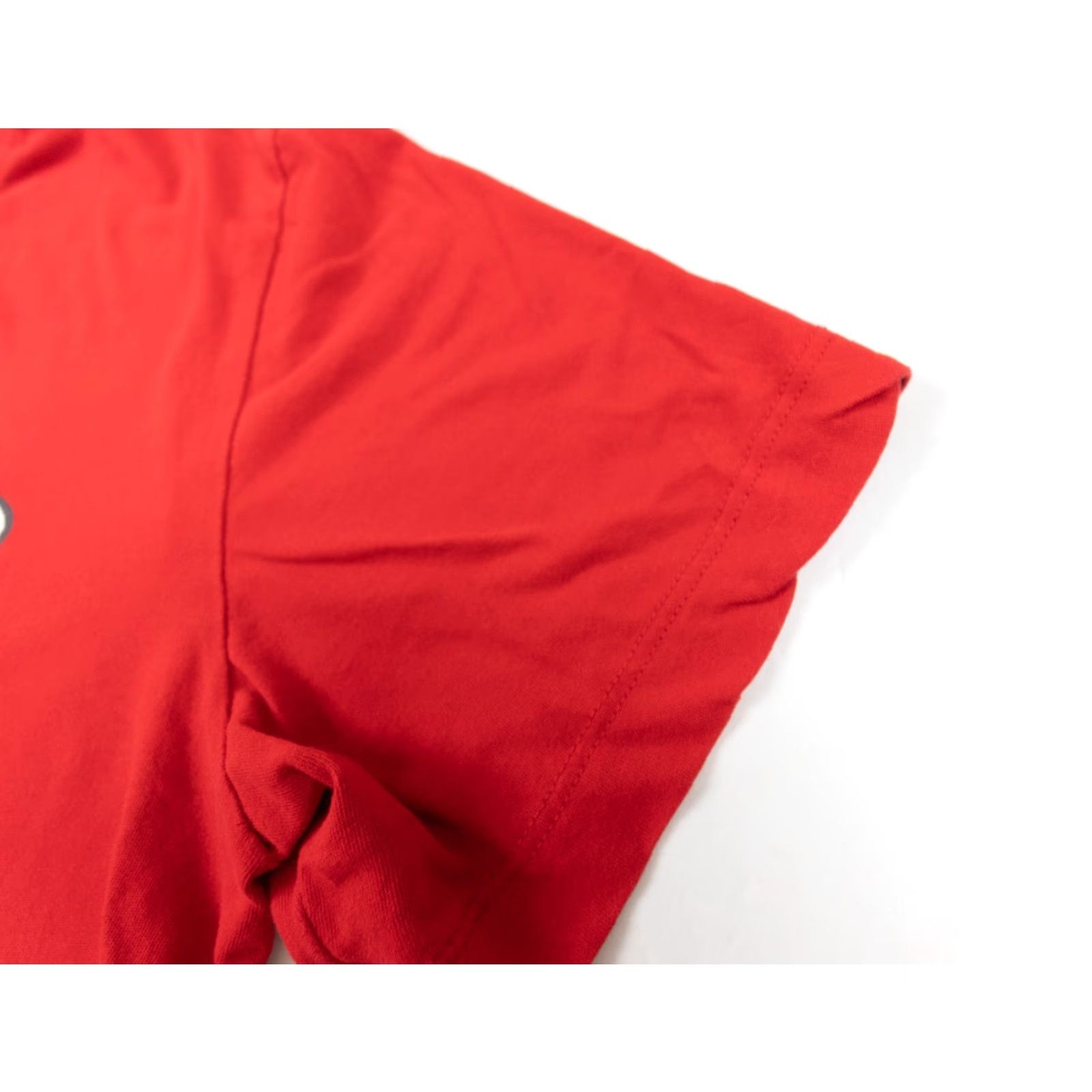 Nike Nike Dri-Fit Graphic Tee Adult Medium Red Short Sleeve Casual Mens Size US M / EU 48-50 / 2 - 5 Thumbnail