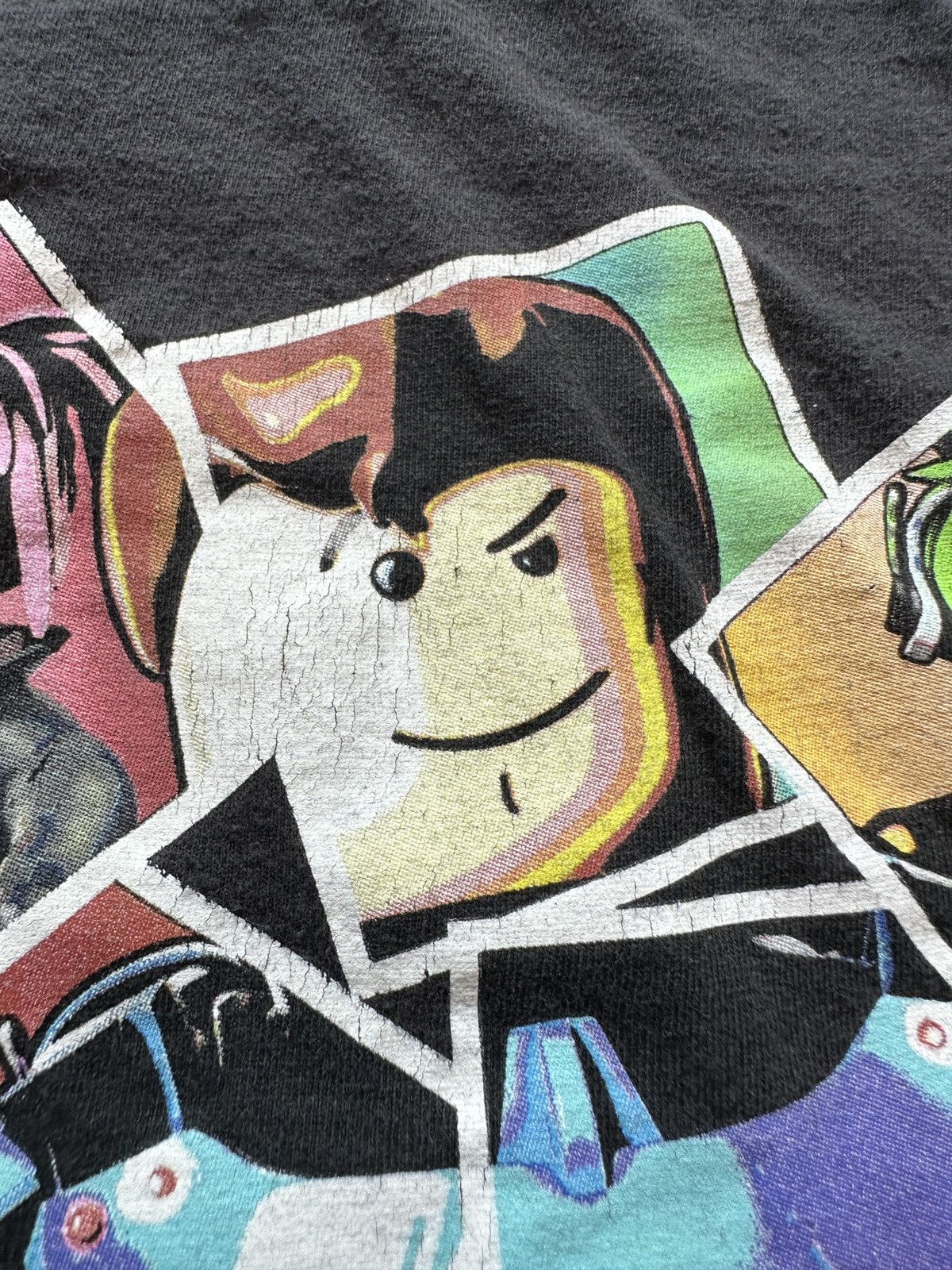 Japanese Brand Roblox Photograph Graphic Tee Size US XS / EU 42 / 0 - 4 Thumbnail