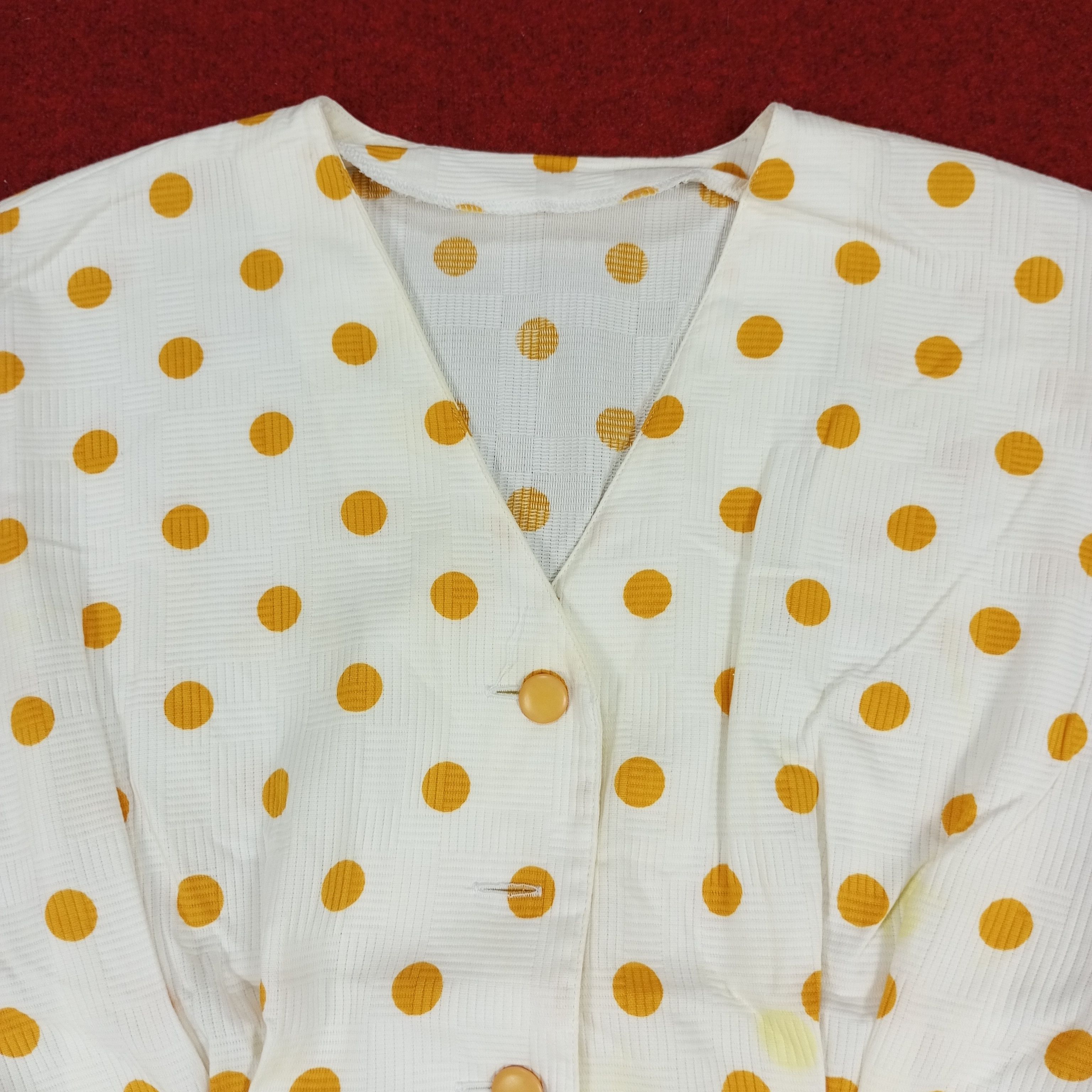 Christian Dior Monsieur × Designer × Vintage Christian Dior Luxury Brand Fashion Style Women Shirt Style Size S / US 4 / IT 40 - 2 Thumbnail