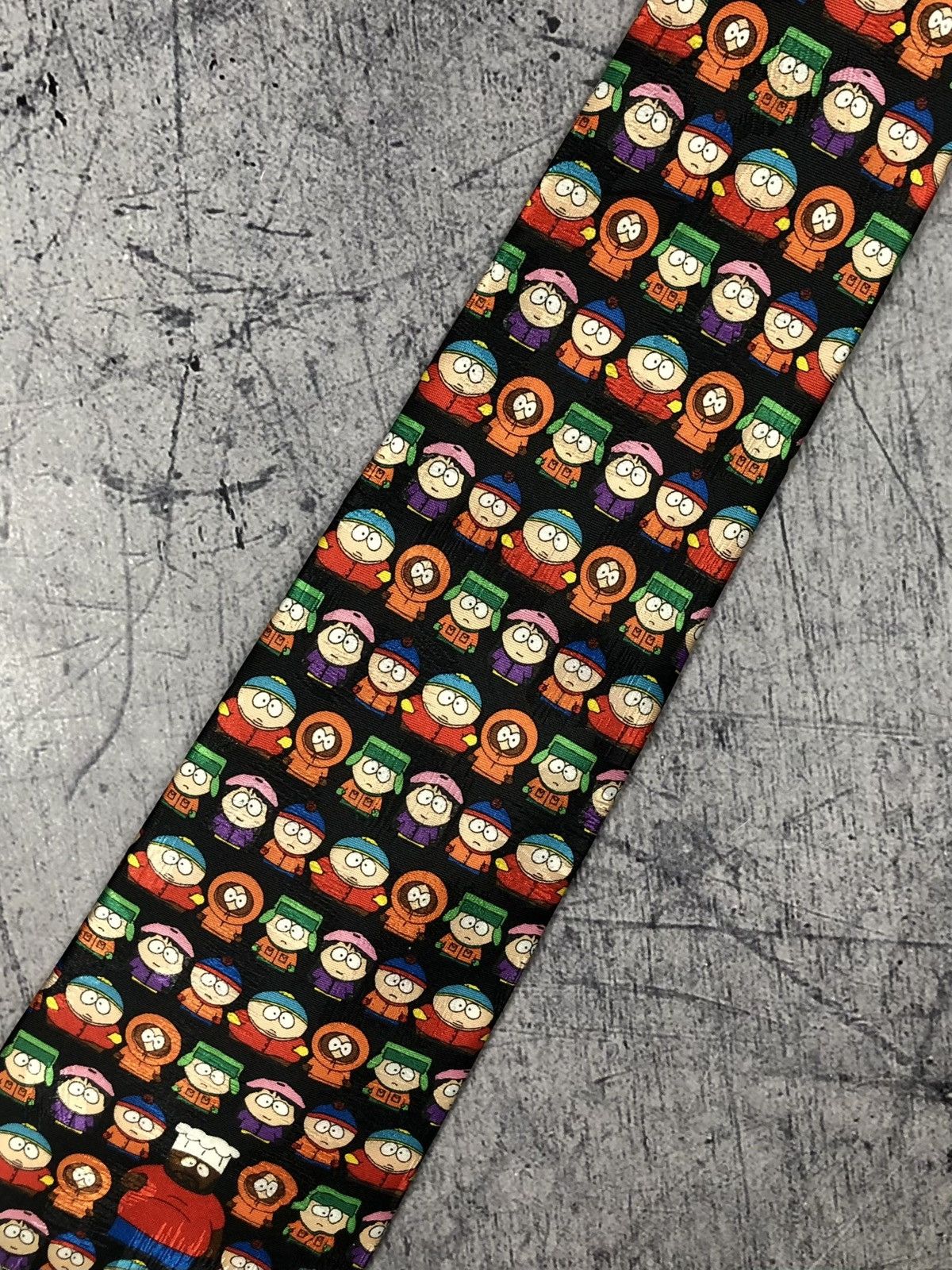 Cartoon Network Vintage 1999 South Park Tie Size ONE SIZE - 1 Thumbnail