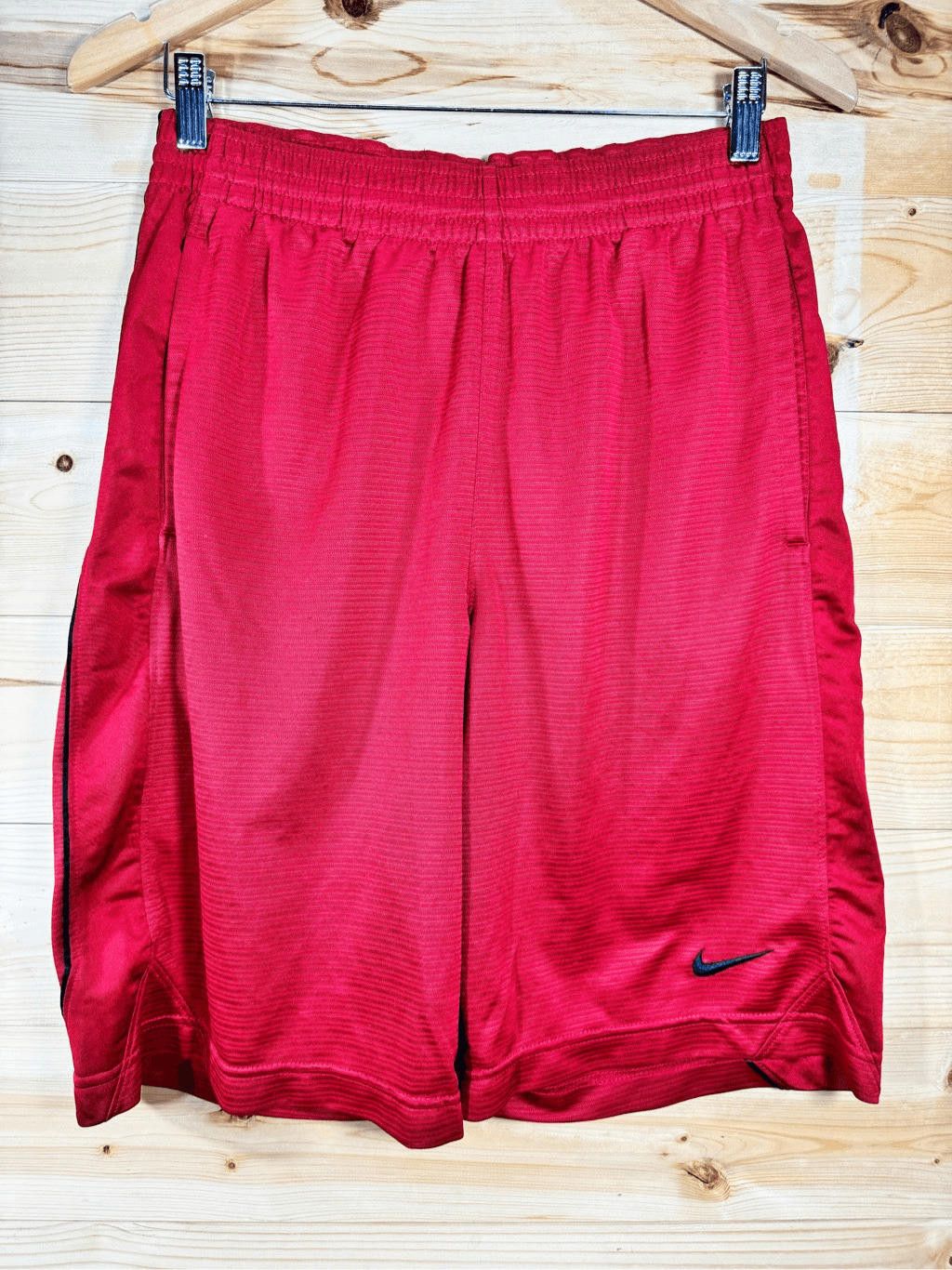 Nike Nike Men's Size S Red Basketball Athletic Shorts 10" Inseam Size US 30 / EU 46 - 1 Thumbnail