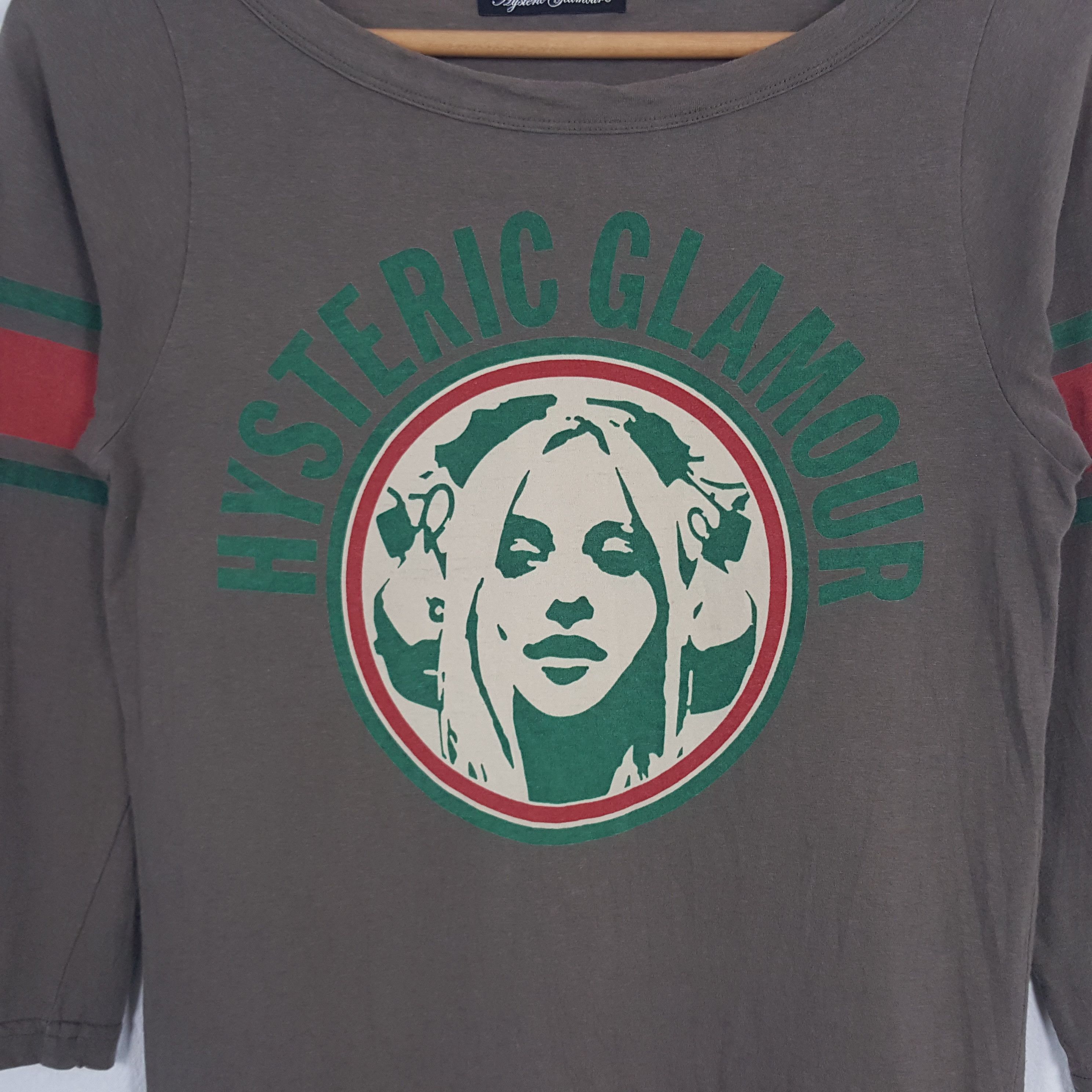 Hysteric Glamour × Japanese Brand × Vintage Vintage Hysteric Glamour Japanese Brand Tshirt Size US XS / EU 42 / 0 - 2 Thumbnail