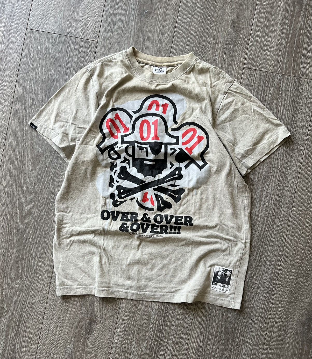 Vintage Sir Benni Miles Tee Size US M / EU 48-50 / 2 - 1 Thumbnail