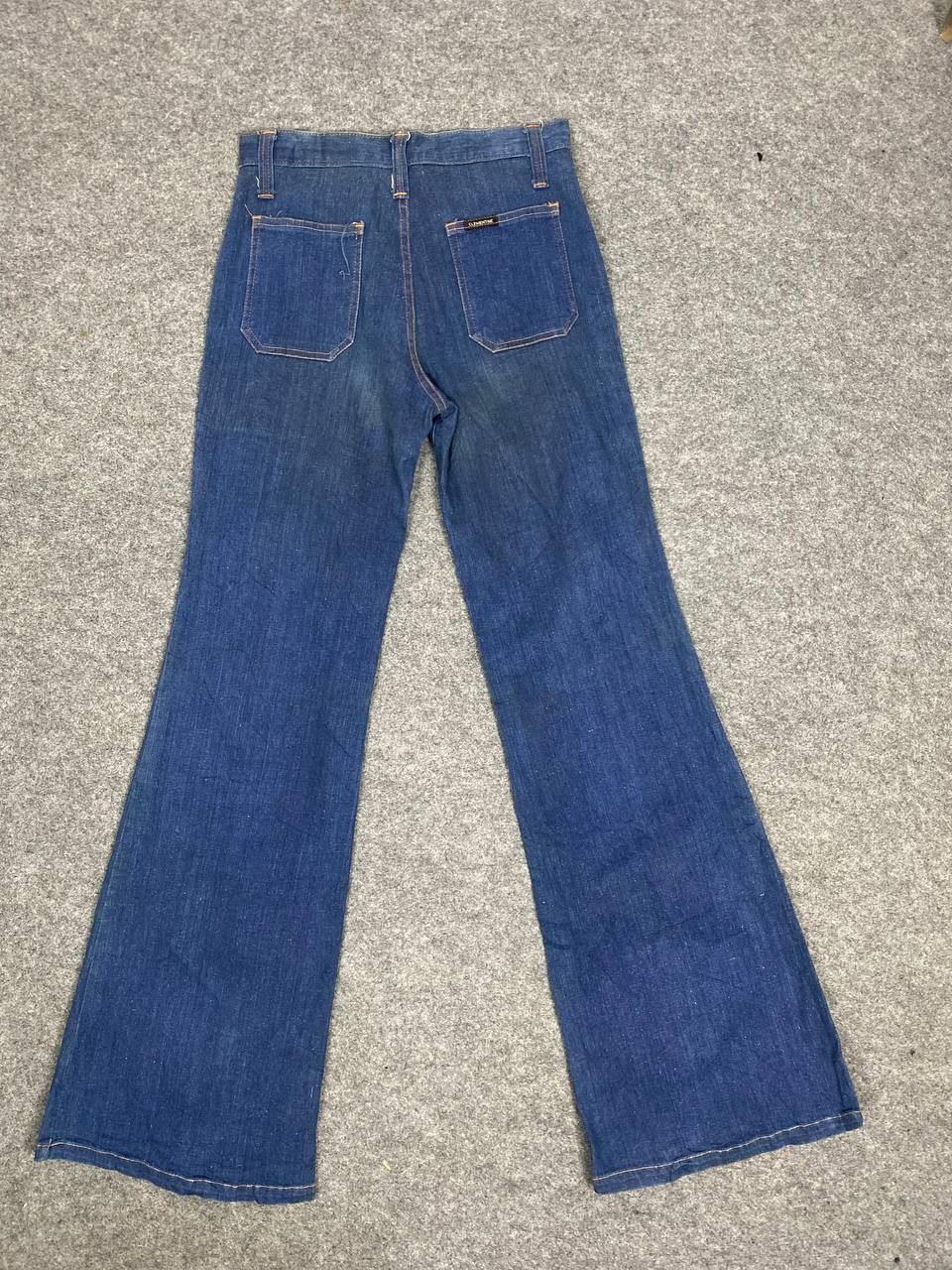 Japanese Brand vintage clementine japanese brands bootcut flare denim Size US 28 / EU 44 - 1 Thumbnail
