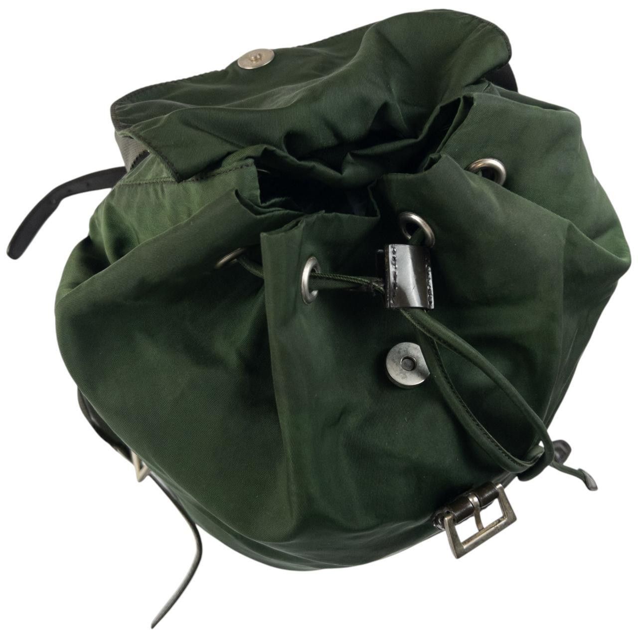Prada Vintage Prada Bucket Backpack Size ONE SIZE - 6 Thumbnail