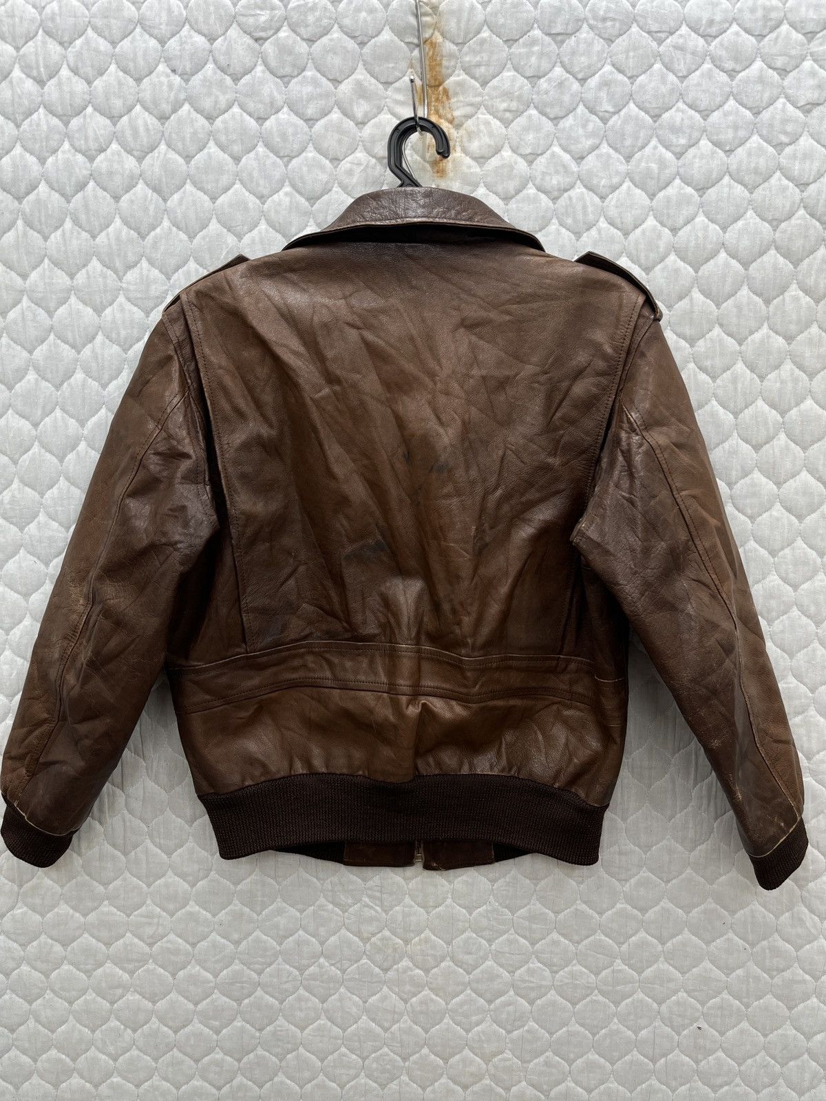 Genuine Leather 🔥🔥🔥ARCHIVE THE 24 HOURS OF LEMANS LEATHER JACKET Size US S / EU 44-46 / 1 - 4 Thumbnail