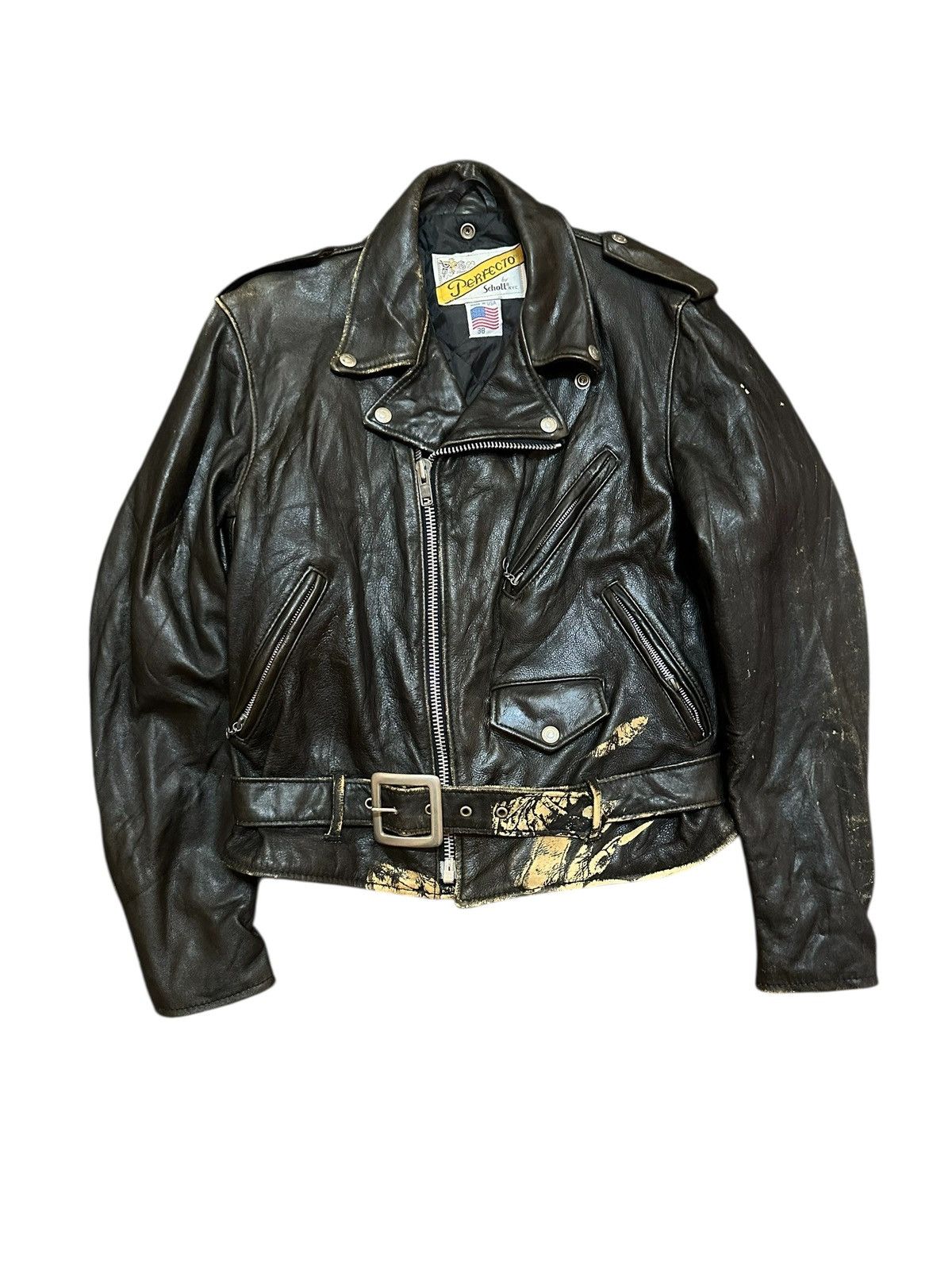 Schott 80s schott perfecto jacket Size US S / EU 44-46 / 1 - 3 Thumbnail