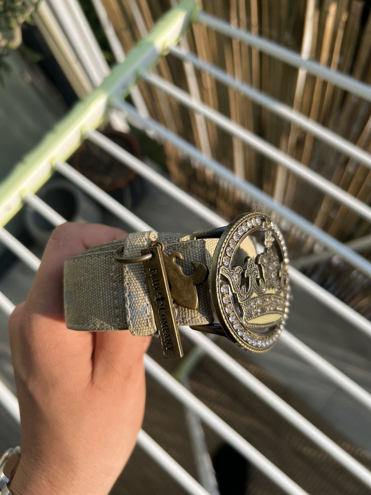 Other Vintage Y2K crown buckle belt 100cm archive skate drain opium Size ONE SIZE - 3 Thumbnail