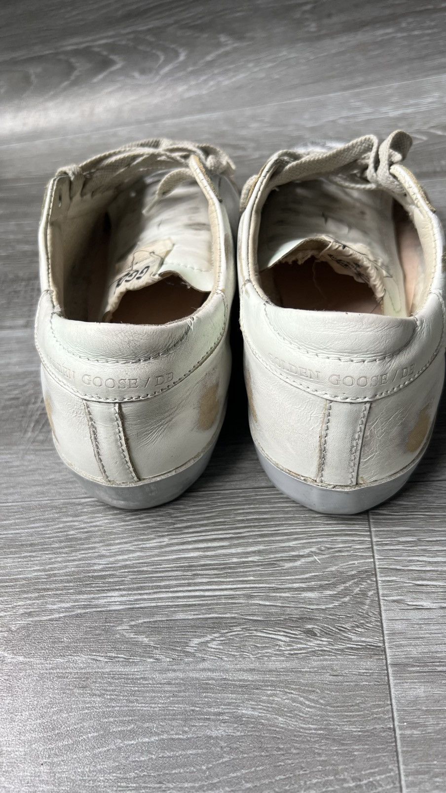 Golden Goose Golden Goose Superstar Size US 6 / EU 39 - 7 Thumbnail