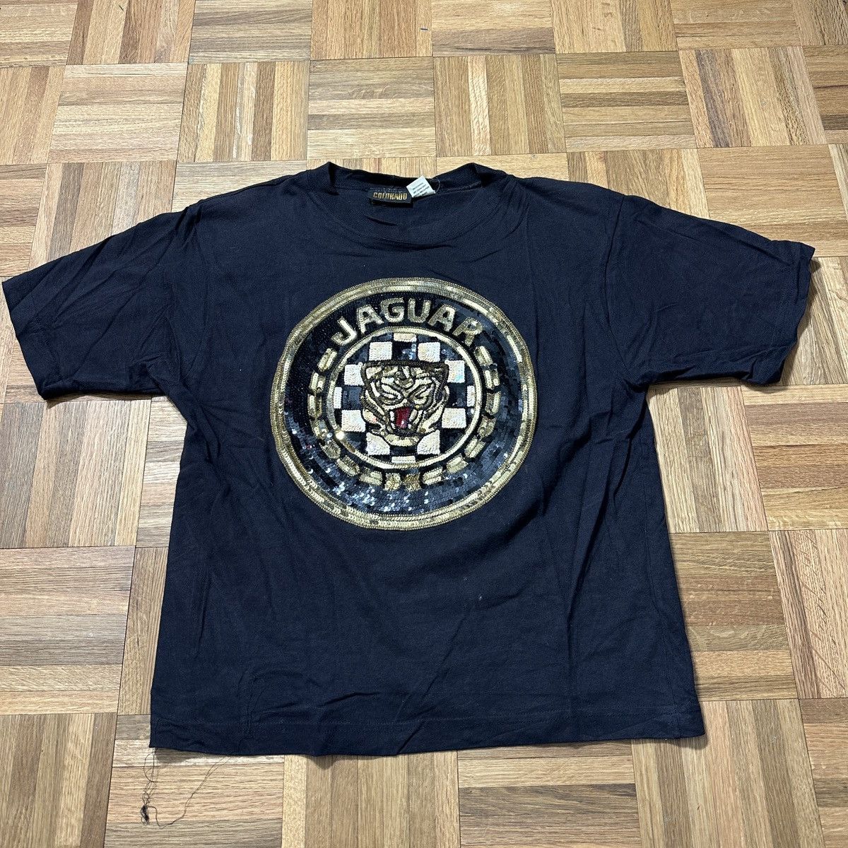 Vintage Vintage Jaguar tee Size US M / EU 48-50 / 2 - 1 Thumbnail