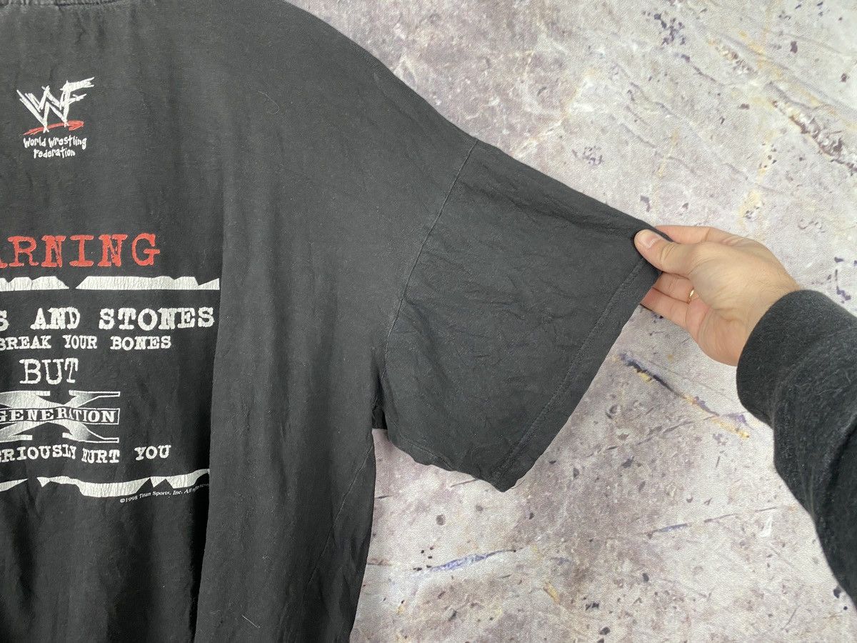 Vintage × WWE Men’s DX D-Generation T-Shirt Wrestling 1998 Vintage HBK Size US XL / EU 56 / 4 - 15 Thumbnail