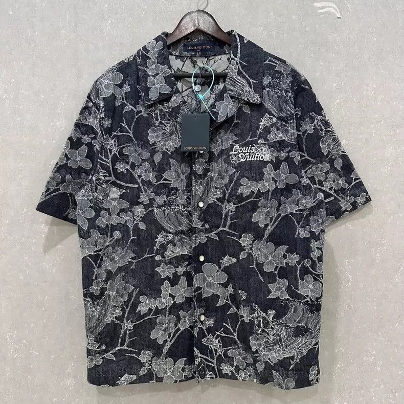 Louis Vuitton Louis Vuitton Plant print full print short sleeve shirt Nex Size US L / EU 52-54 / 3 - 1 Thumbnail
