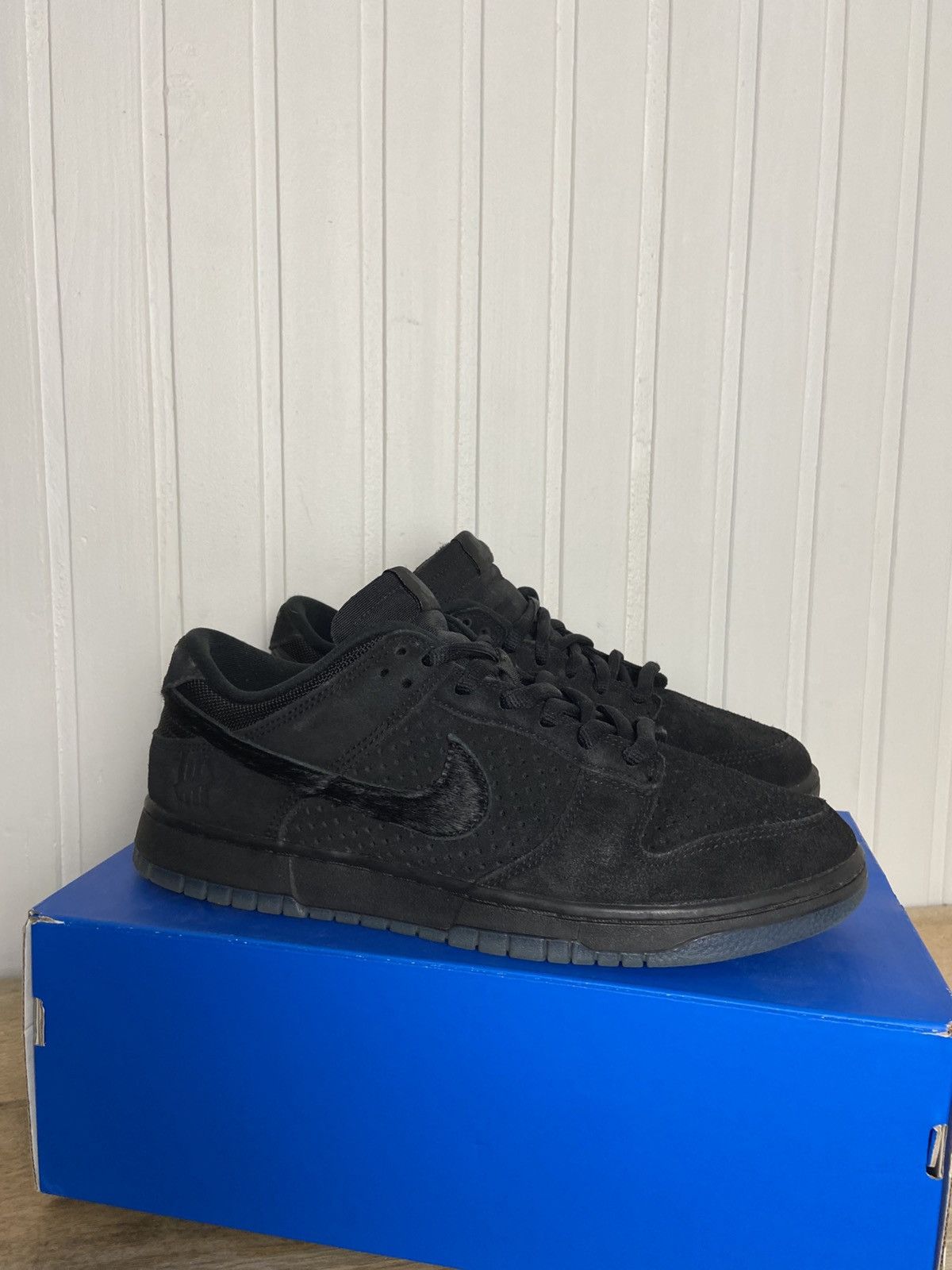 Nike Used Nike Dunk Low SP "Undefeated 5 On It Black" Size 10,5US Size US 10.5 / EU 43-44 - 5 Thumbnail