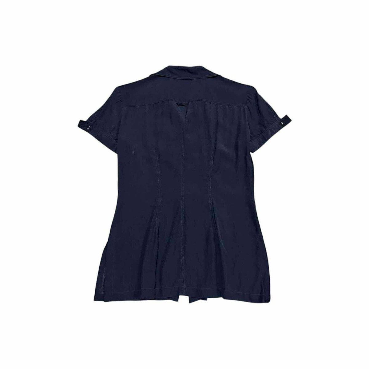 Other 🔥Vintage Future Ozbek Ruffled Rayon Embroidery Shirt Size M / US 6-8 / IT 42-44 - 11 Thumbnail