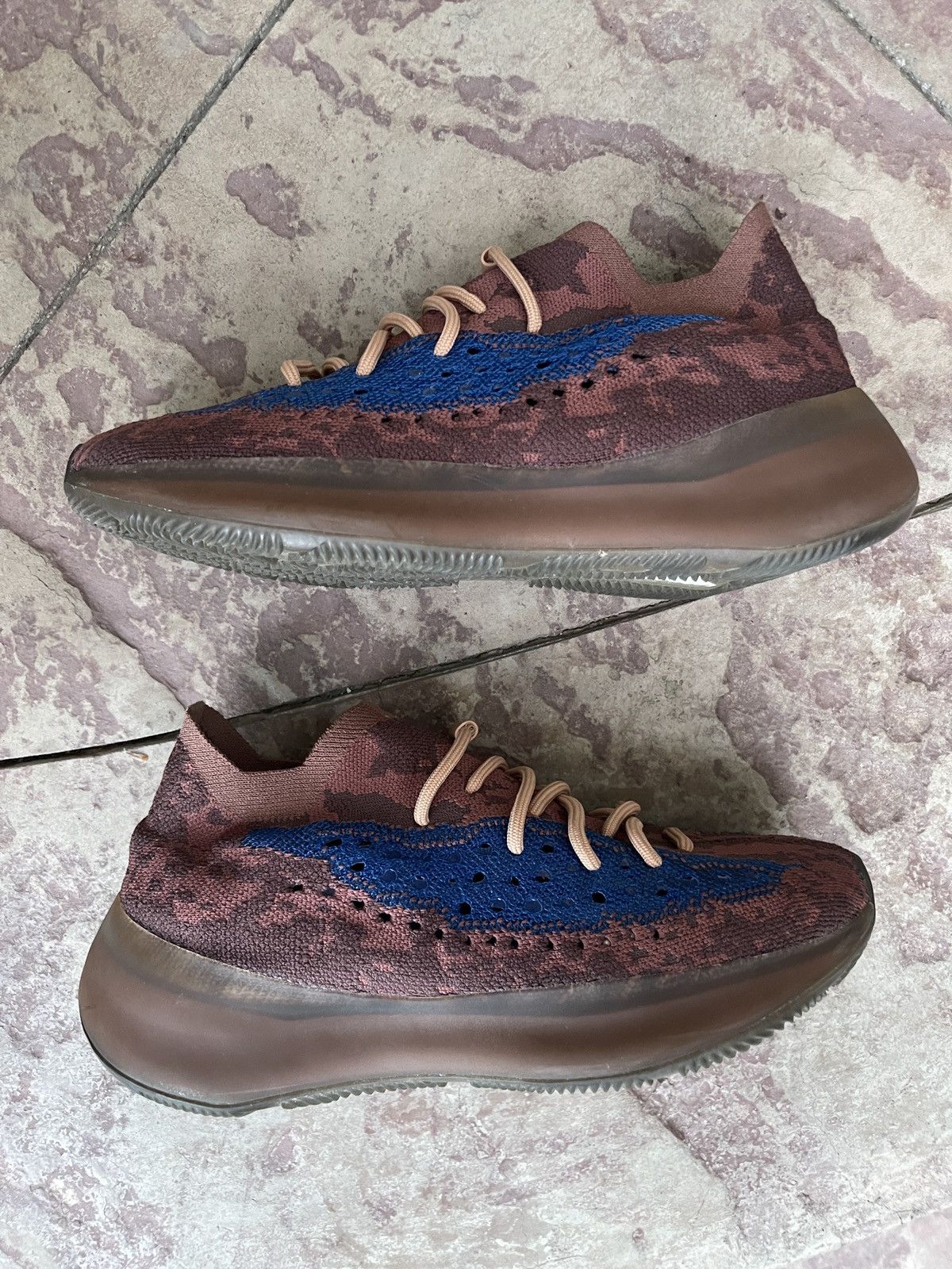 Adidas × Kanye West × Yeezy Yeezy boost 380- Azure 9m Size US 9 / EU 42 - 3 Thumbnail