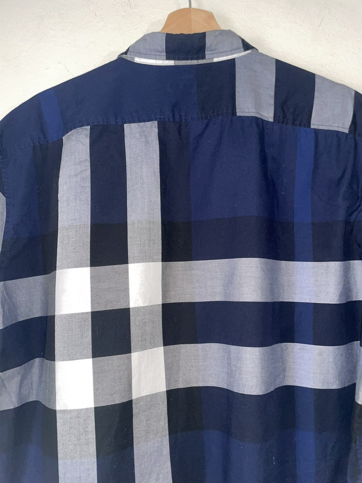 Burberry Burberry shirt in navy blue Size US XL / EU 56 / 4 - 7 Thumbnail