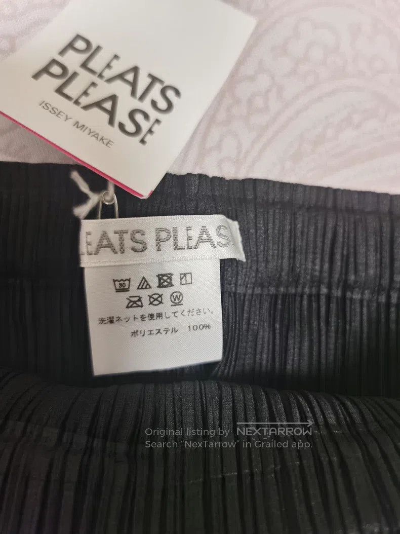 Issey Miyake Issey Miyake size:1 Black Classic Skirt Size 31" - 2 Thumbnail