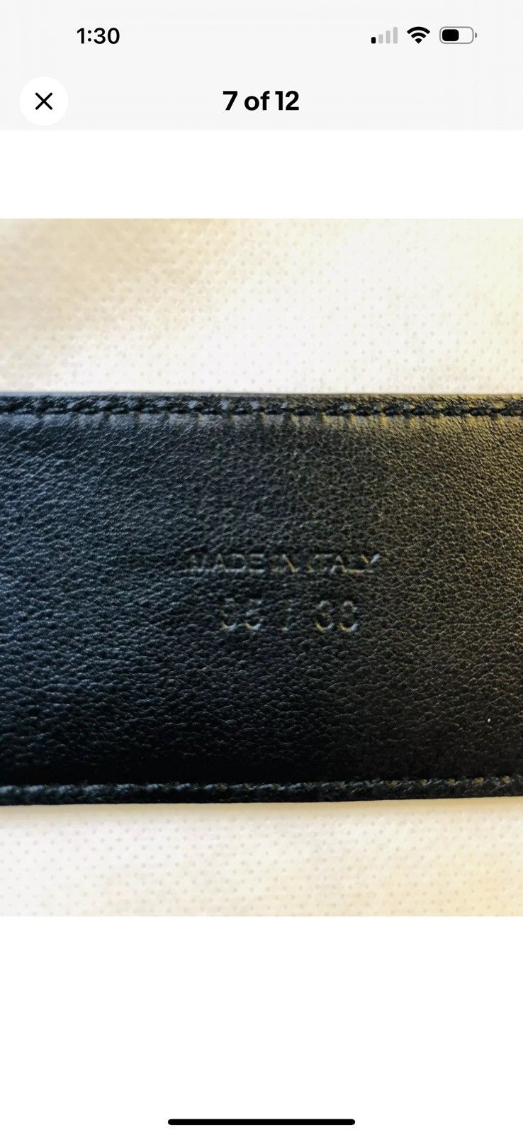Tom Ford Tom Ford belt Size 32 - 6 Thumbnail